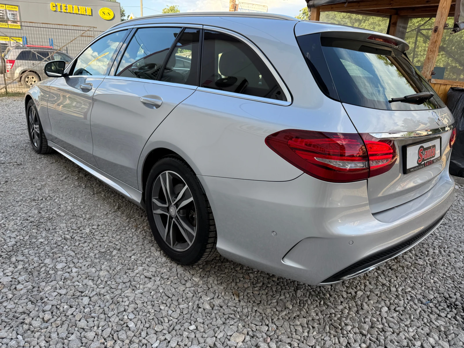 Mercedes-Benz C 220 cdi AMG-Line* 158х.км* АВТОМАТ* КОЖА* КСЕНОН* KEYL - изображение 4