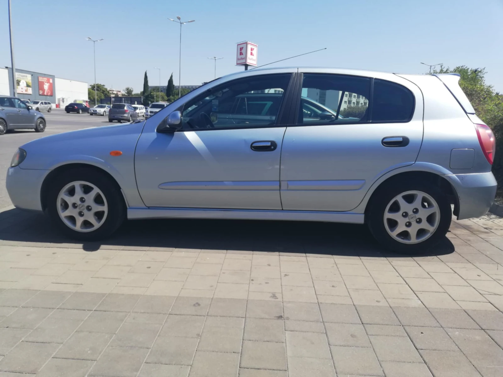 Nissan Almera 2.2 dCi, N16 facelift - изображение 4
