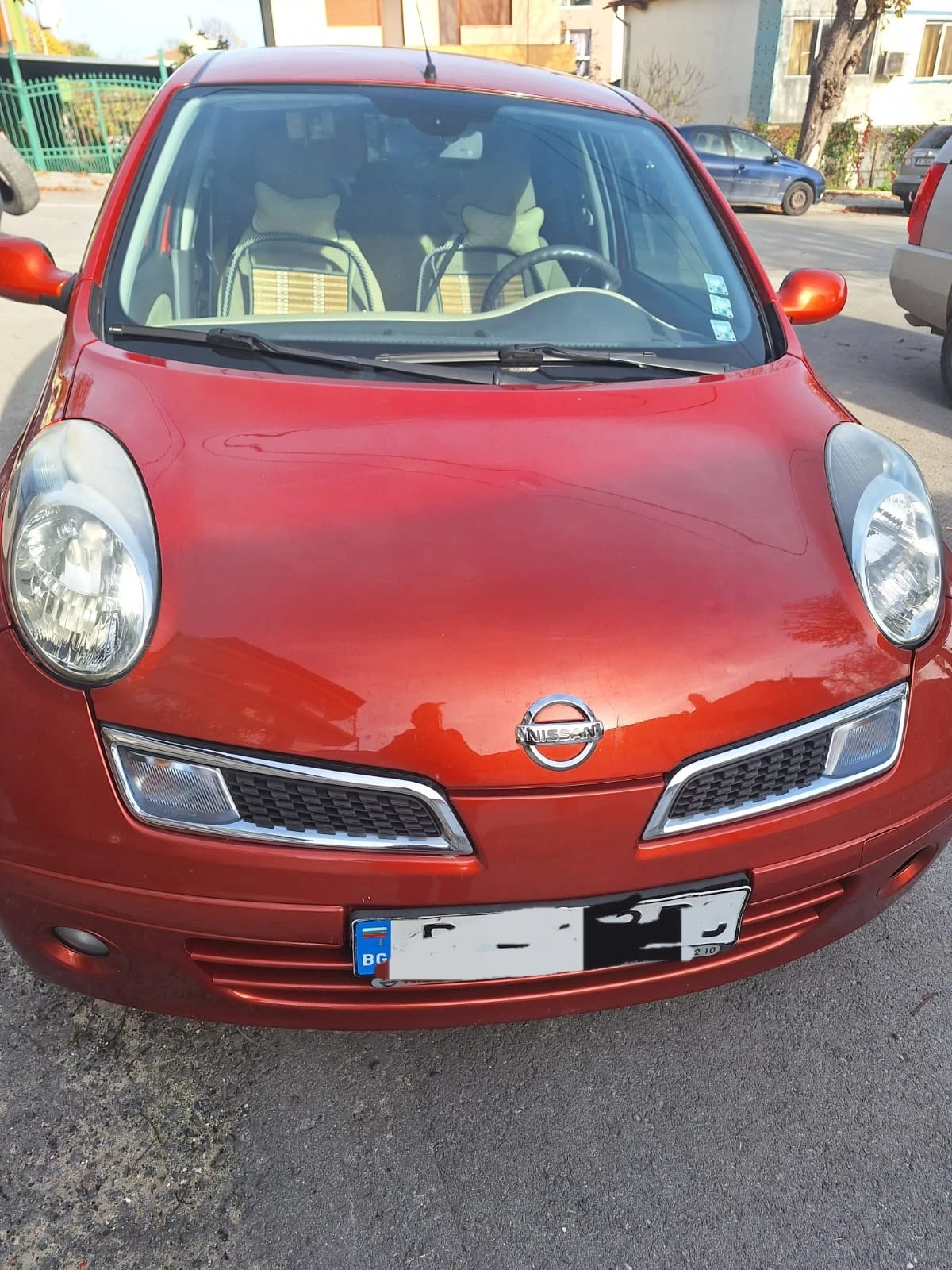 Nissan Micra К12 - изображение 4