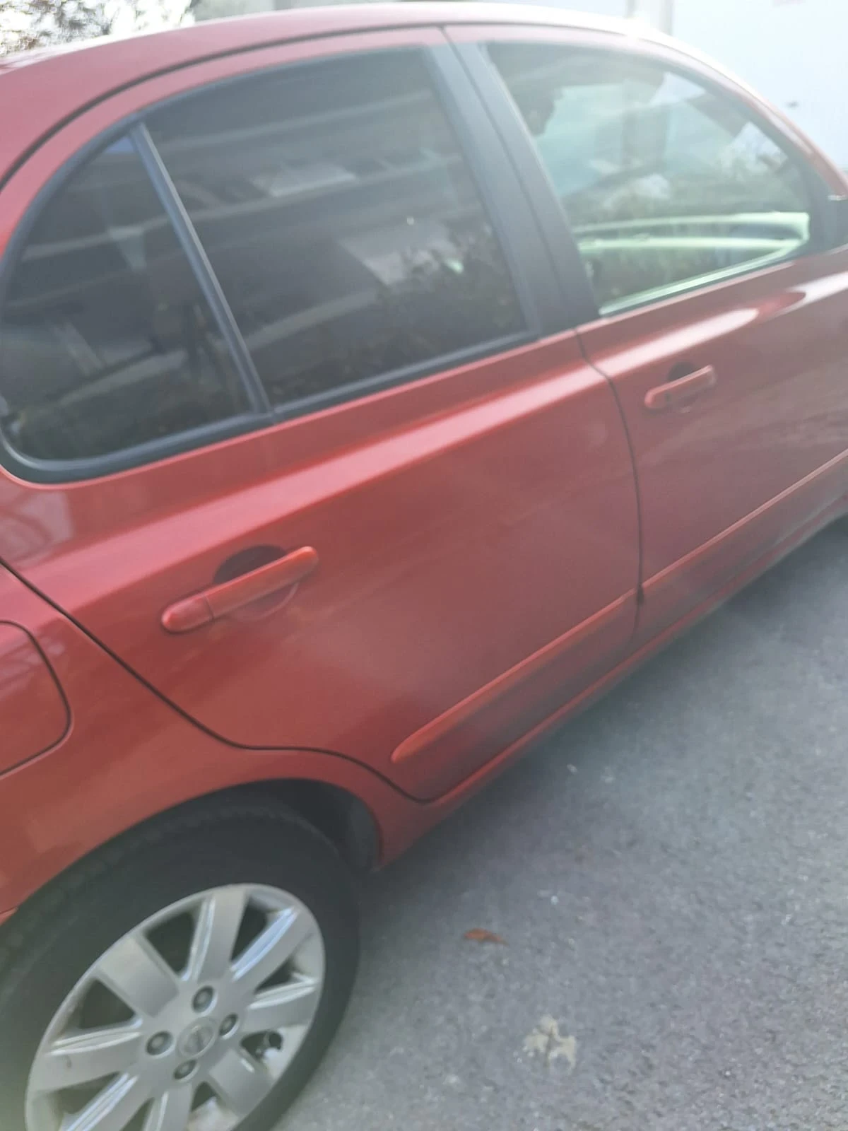 Nissan Micra К12 - изображение 9