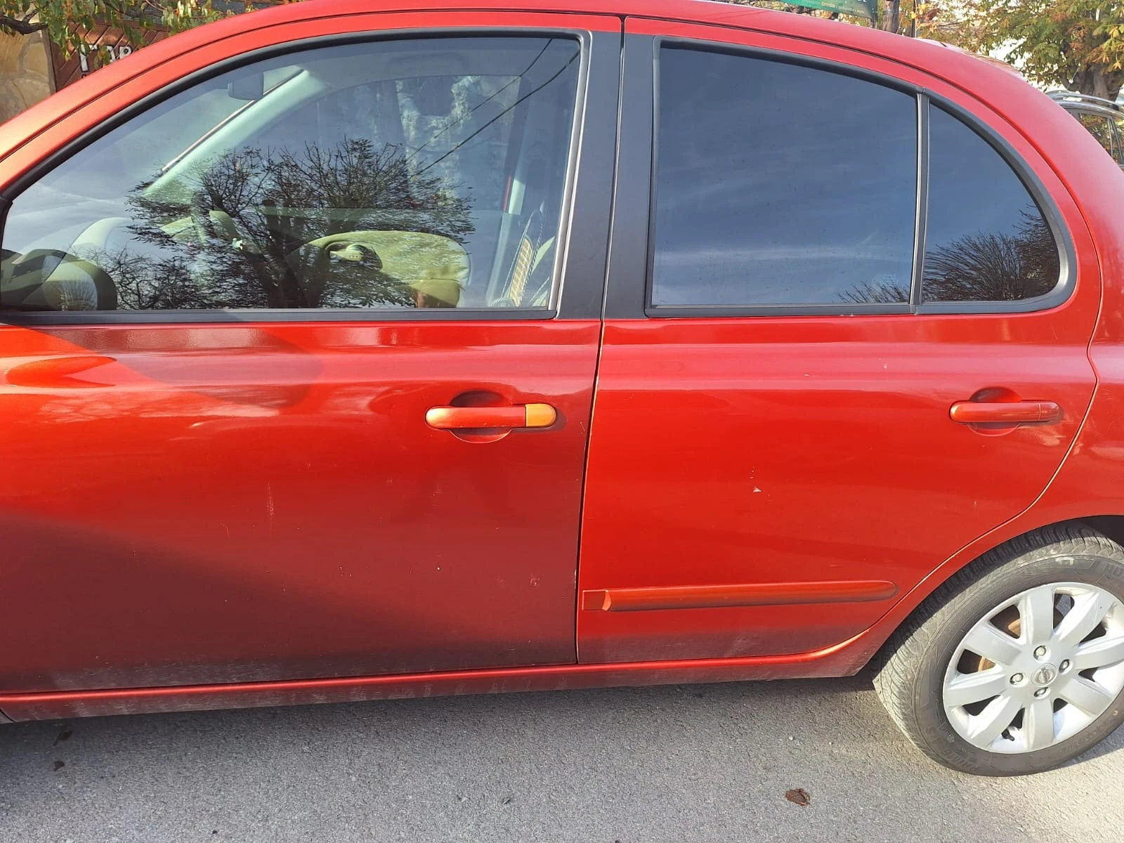 Nissan Micra К12 - изображение 6