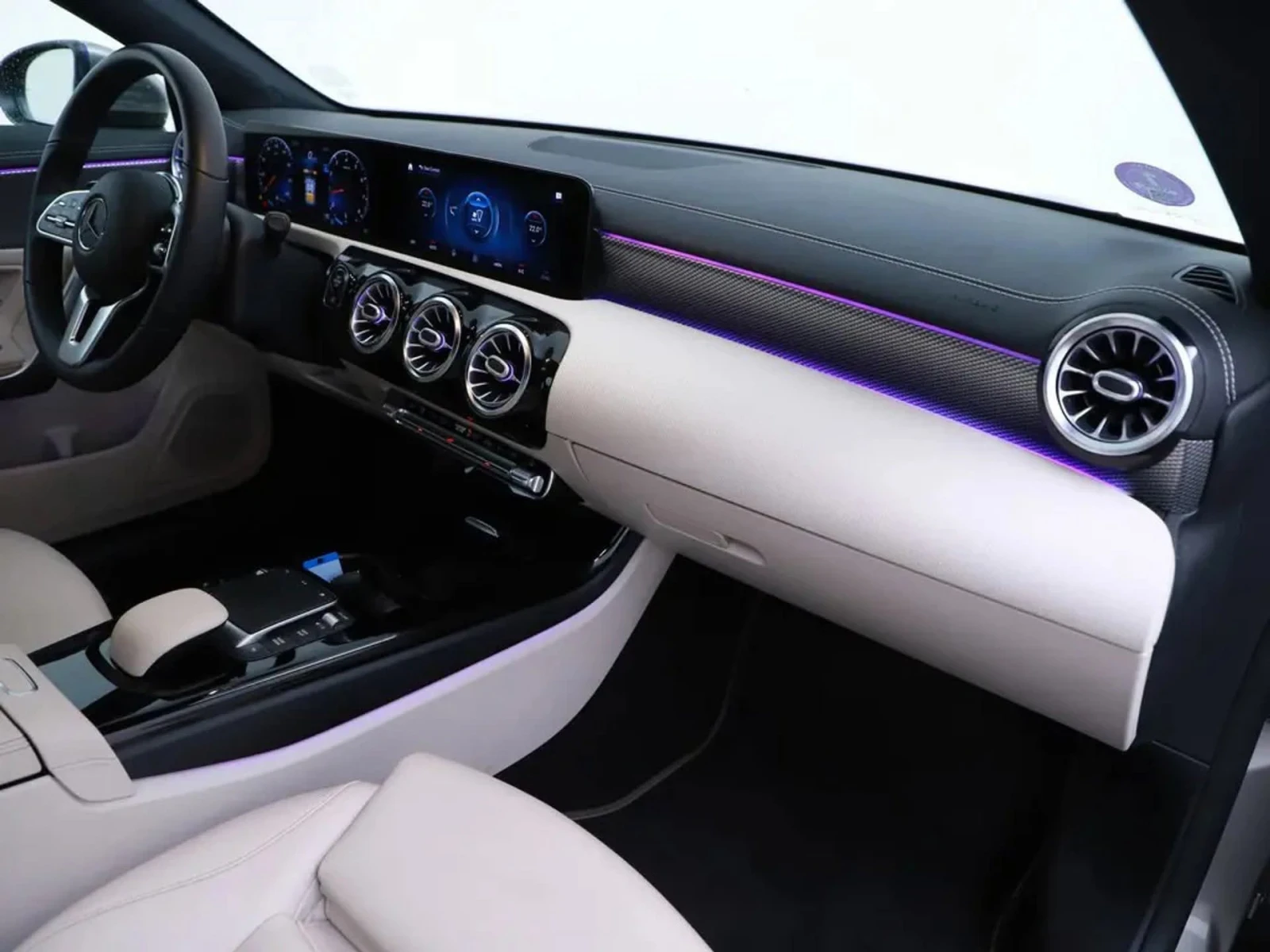 Mercedes-Benz CLA 180 Shooting Brake * Widescreen MBUX LED Carplay | Mobile.bg � ����������� 10