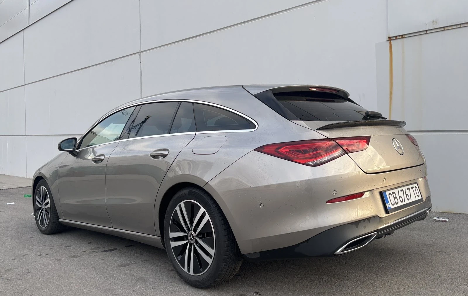 Mercedes-Benz CLA 180 Shooting Brake * Widescreen MBUX LED Carplay | Mobile.bg � ����������� 5