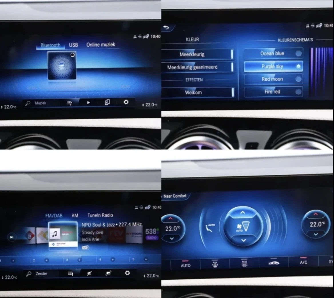 Mercedes-Benz CLA 180 Shooting Brake * Widescreen MBUX LED Carplay | Mobile.bg � ����������� 12