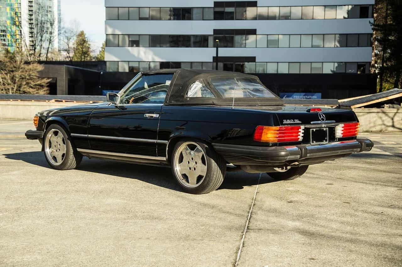 Mercedes-Benz 560 560SL/Кабрио/Клип - изображение 10