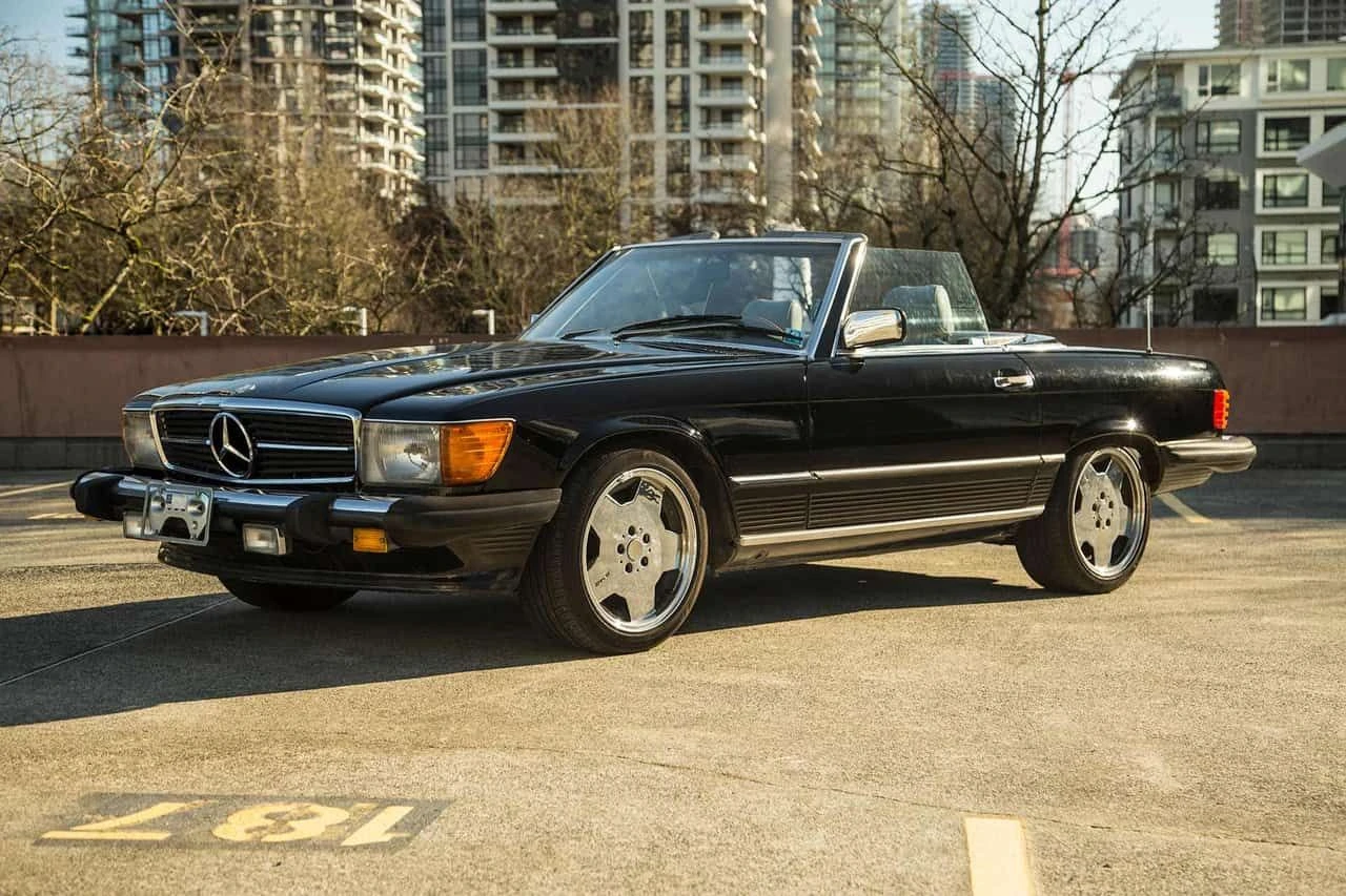 Mercedes-Benz 560 560SL/������/���� | Mobile.bg � ����������� 11