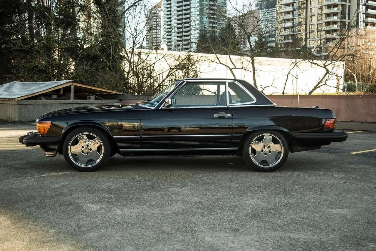 Mercedes-Benz 560 560SL/Кабрио/Клип - изображение 3