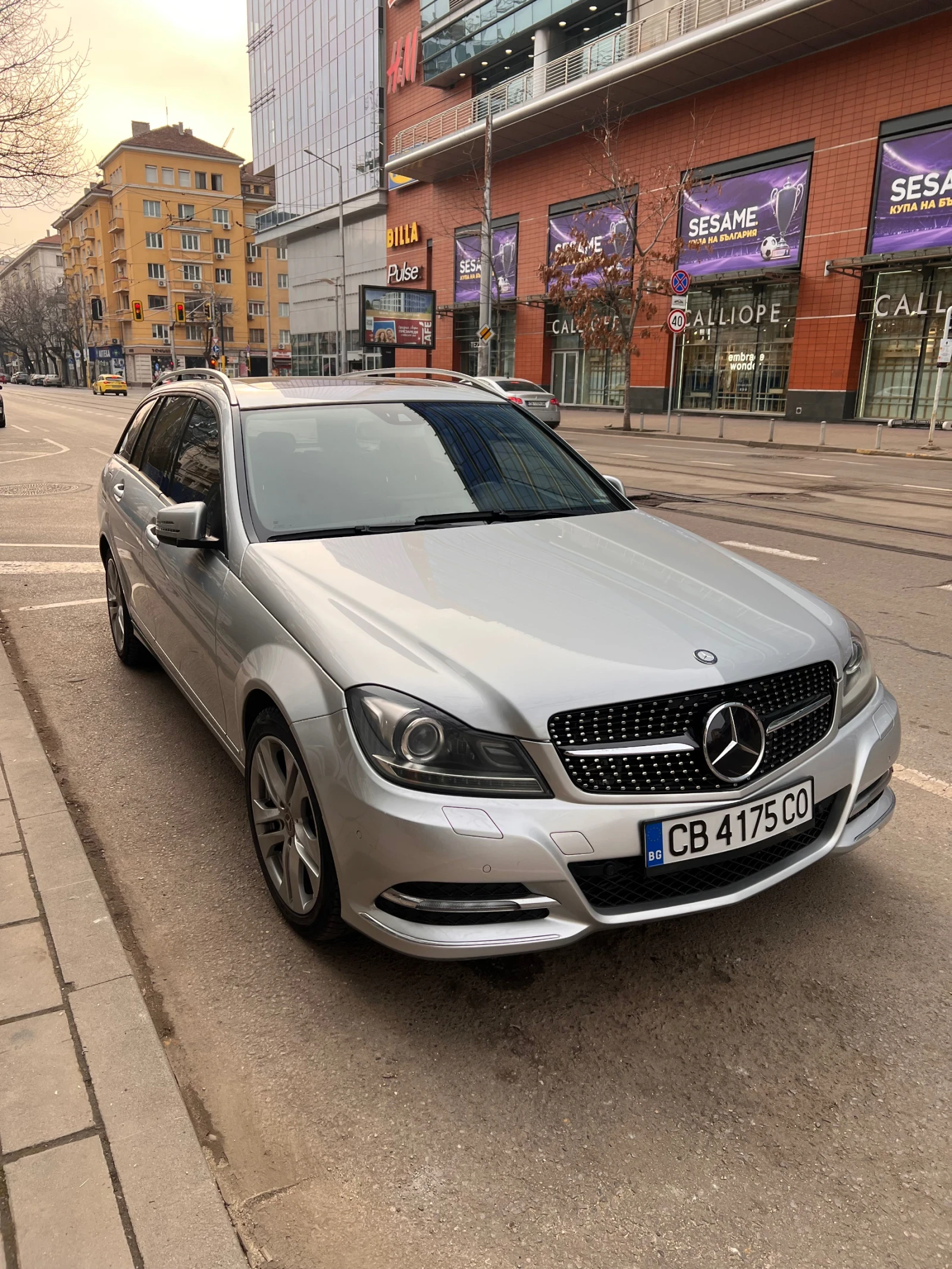 Mercedes-Benz C 250 CDI 4matic, снимка 6 - Автомобили и джипове - 53780746