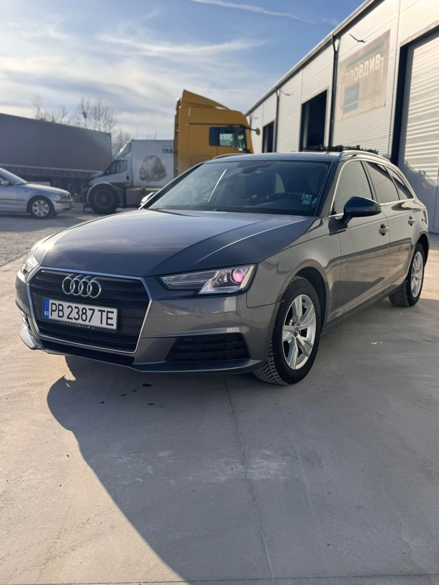 Audi A4 Audi A4 B9 2.0 TDI   Автоматик   NAVI   Перфектно 
