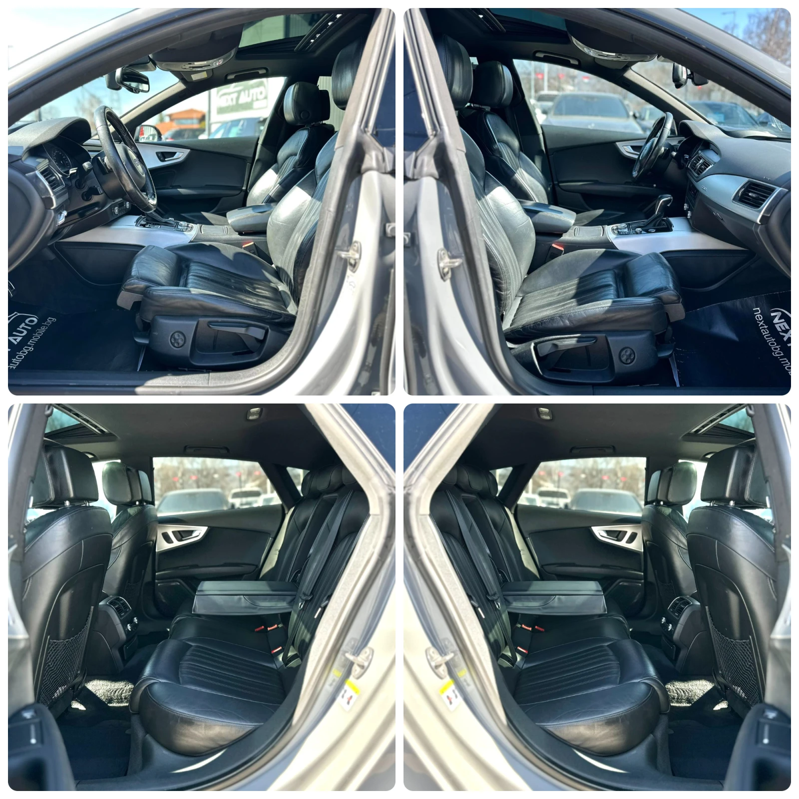 Audi A7 3.0TDI 272HP S LINE MATRIX HUD NIGHT VISION BOSE | Mobile.bg � ����������� 11