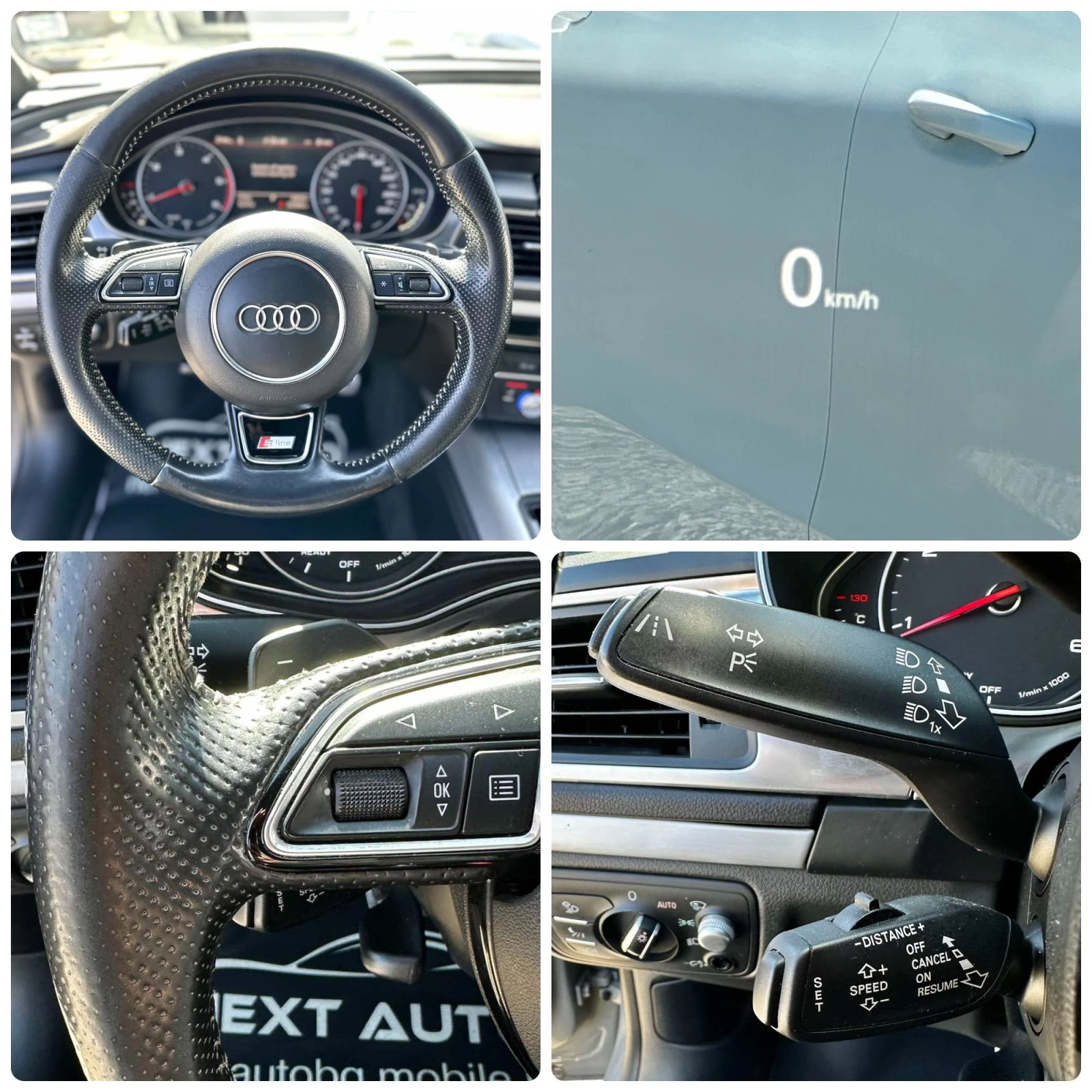 Audi A7 3.0TDI 272HP S LINE MATRIX HUD NIGHT VISION BOSE | Mobile.bg � ����������� 13
