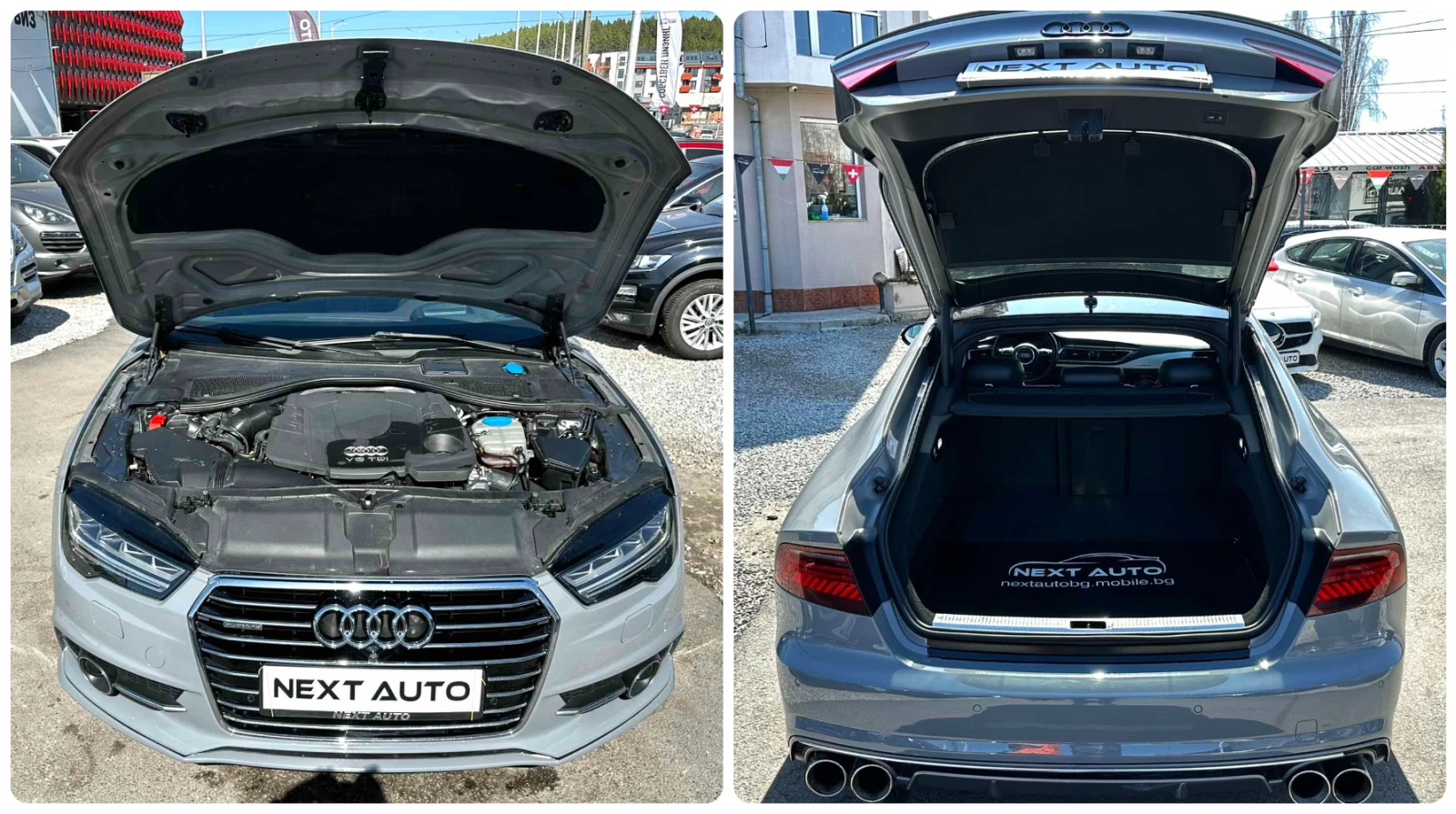 Audi A7 3.0TDI 272HP S LINE MATRIX HUD NIGHT VISION BOSE | Mobile.bg � ����������� 16