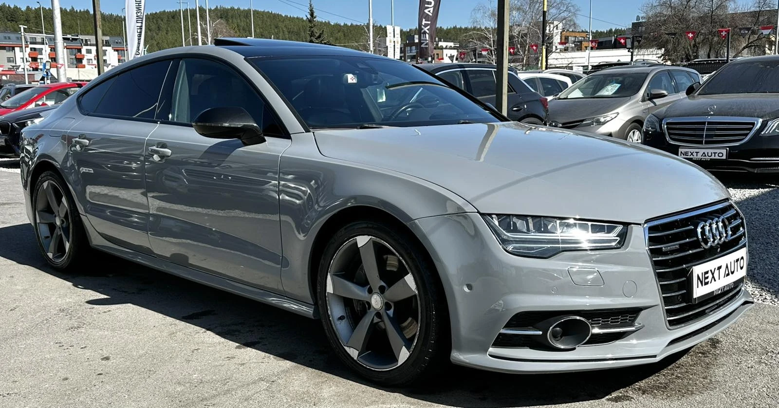 Audi A7 3.0TDI 272HP S LINE MATRIX HUD NIGHT VISION BOSE | Mobile.bg � ����������� 3