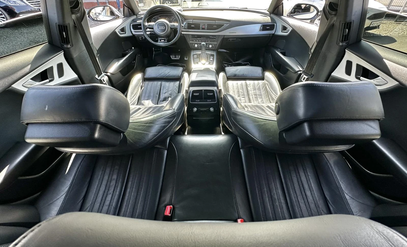 Audi A7 3.0TDI 272HP S LINE MATRIX HUD NIGHT VISION BOSE | Mobile.bg � ����������� 9