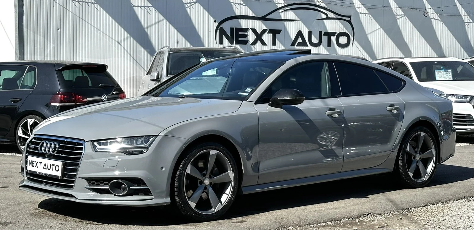 Audi A7 3.0TDI 272HP S LINE MATRIX HUD NIGHT VISION BOSE