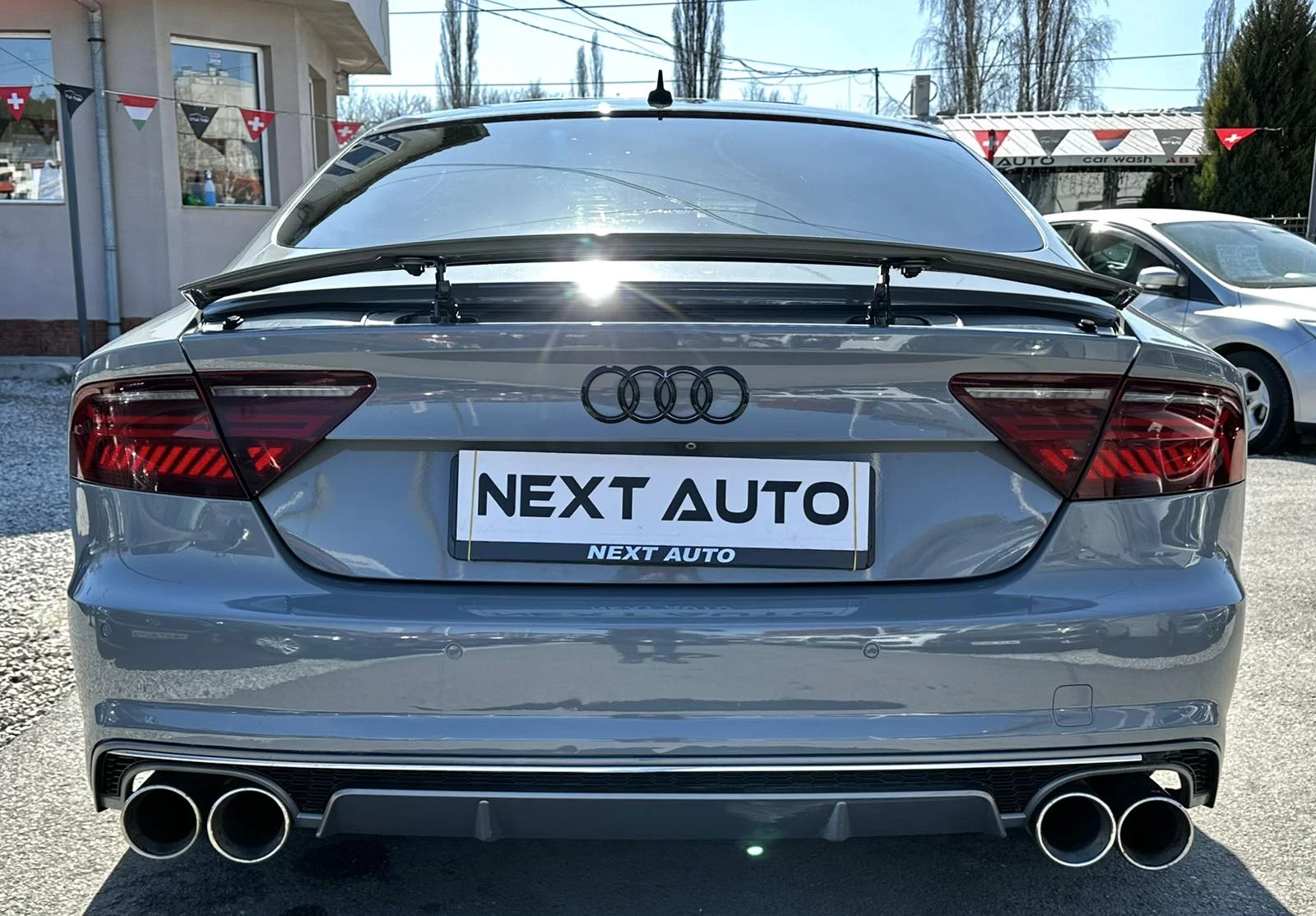 Audi A7 3.0TDI 272HP S LINE MATRIX HUD NIGHT VISION BOSE | Mobile.bg � ����������� 6