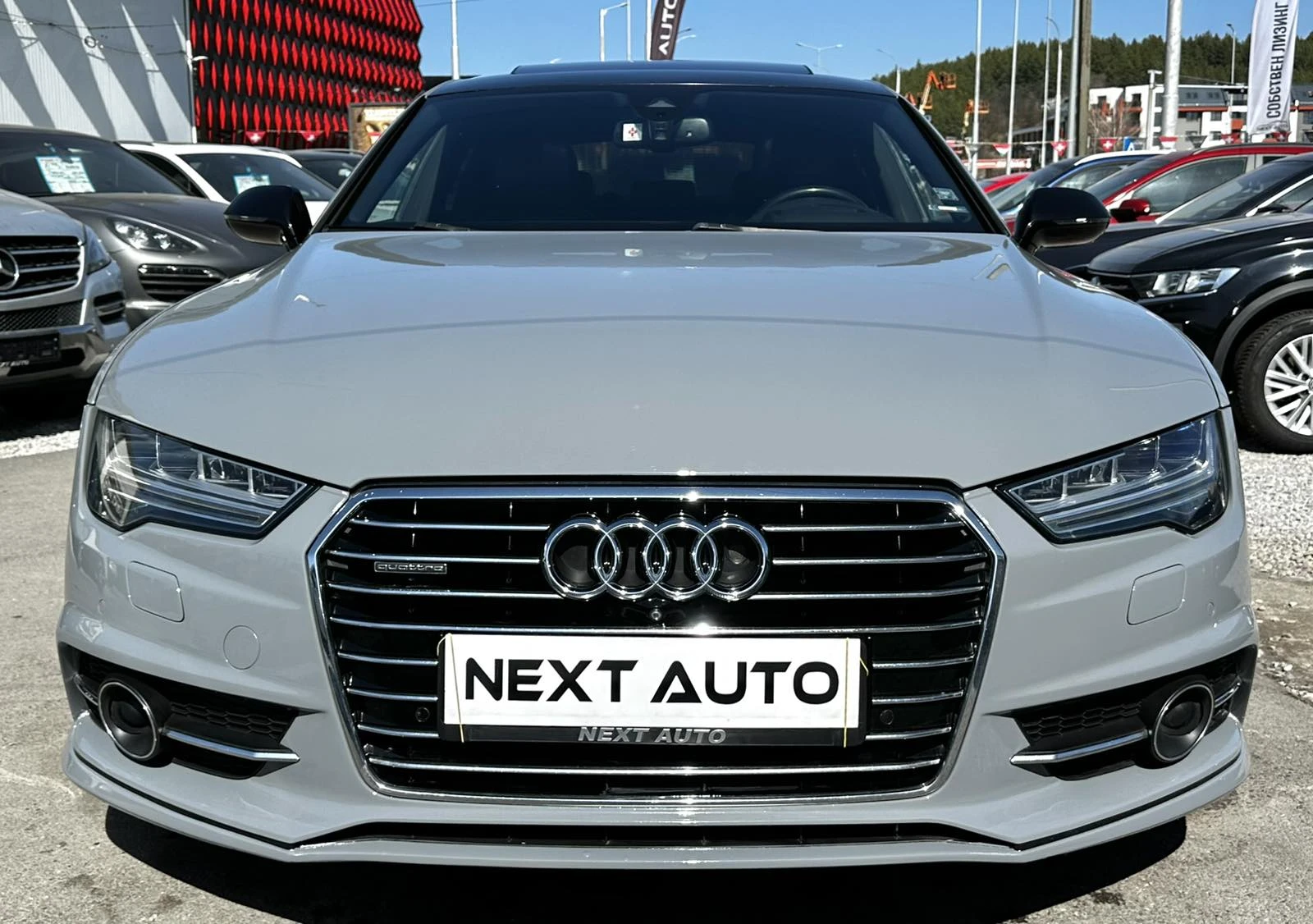 Audi A7 3.0TDI 272HP S LINE MATRIX HUD NIGHT VISION BOSE | Mobile.bg � ����������� 2