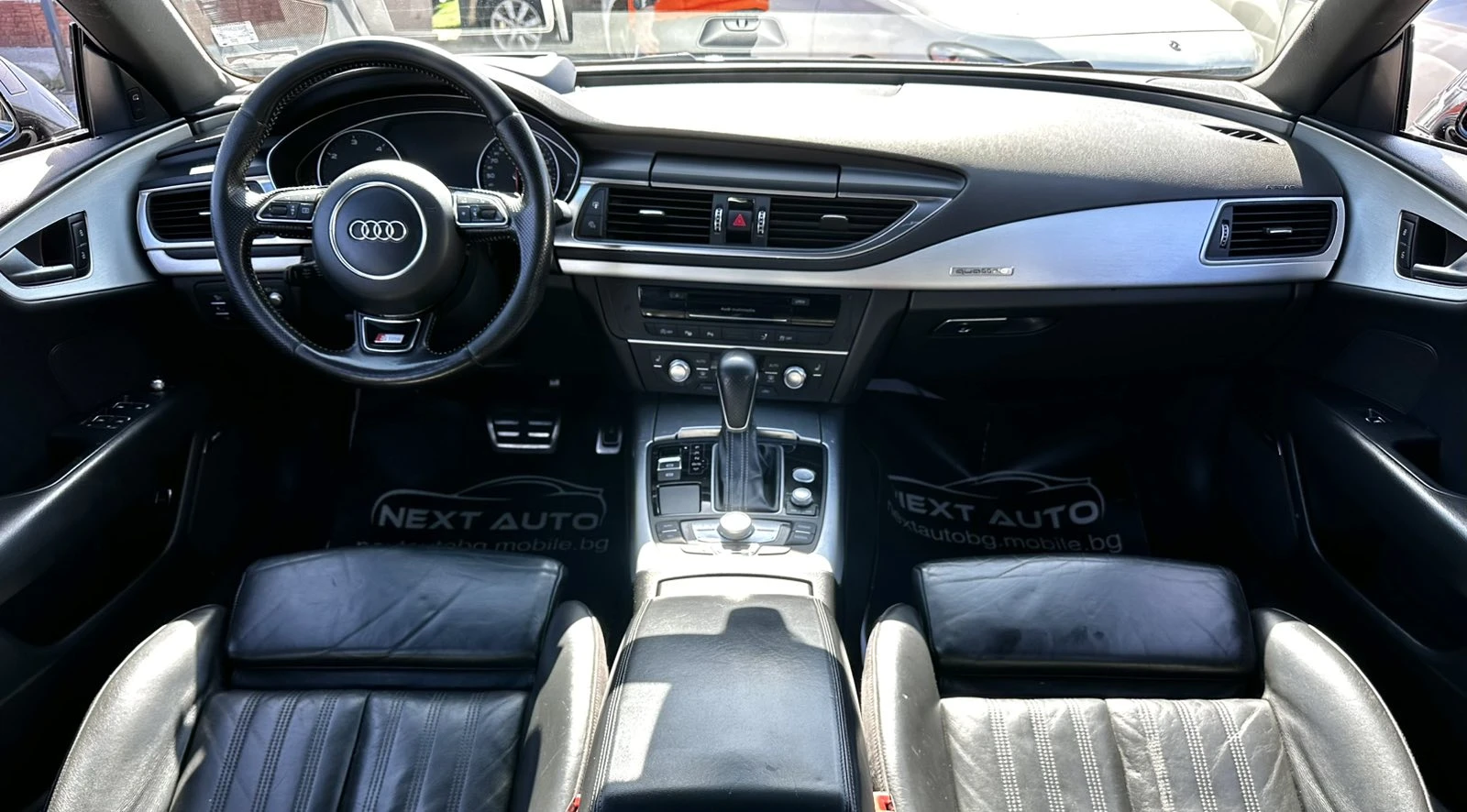 Audi A7 3.0TDI 272HP S LINE MATRIX HUD NIGHT VISION BOSE | Mobile.bg � ����������� 10