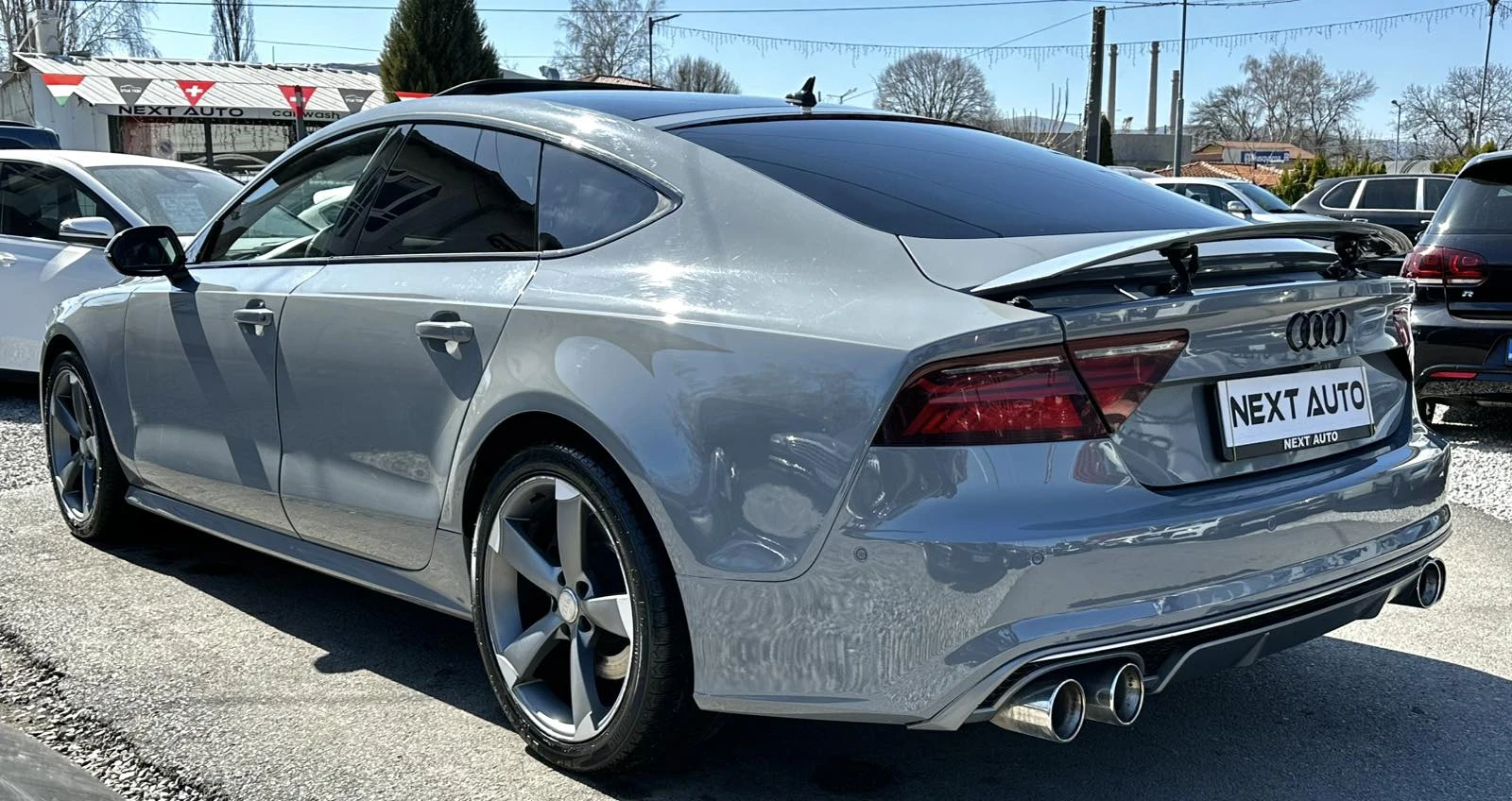 Audi A7 3.0TDI 272HP S LINE MATRIX HUD NIGHT VISION BOSE | Mobile.bg � ����������� 7