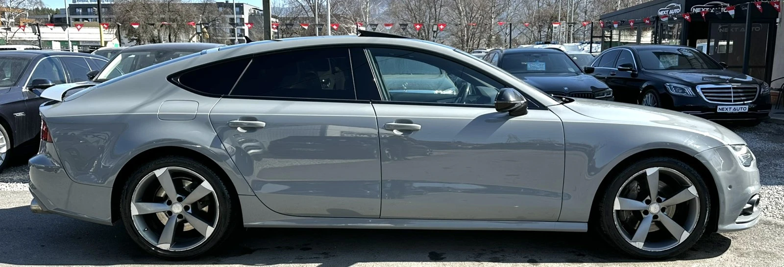 Audi A7 3.0TDI 272HP S LINE MATRIX HUD NIGHT VISION BOSE | Mobile.bg � ����������� 4