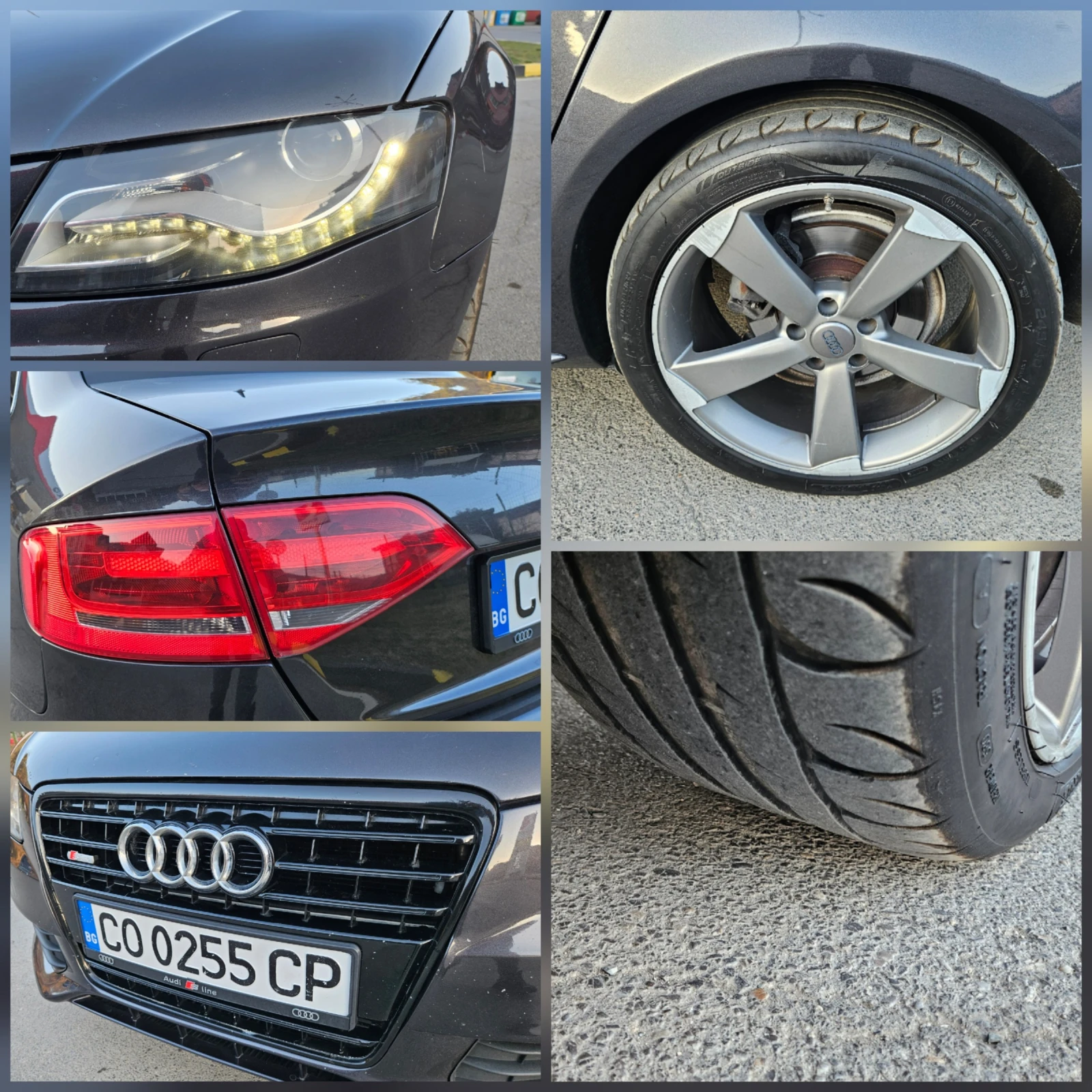 Audi A4 3.0 S-LINE/QUATTRO/6skorosti/Top sustoqnie, снимка 16 - Автомобили и джипове - 53868232