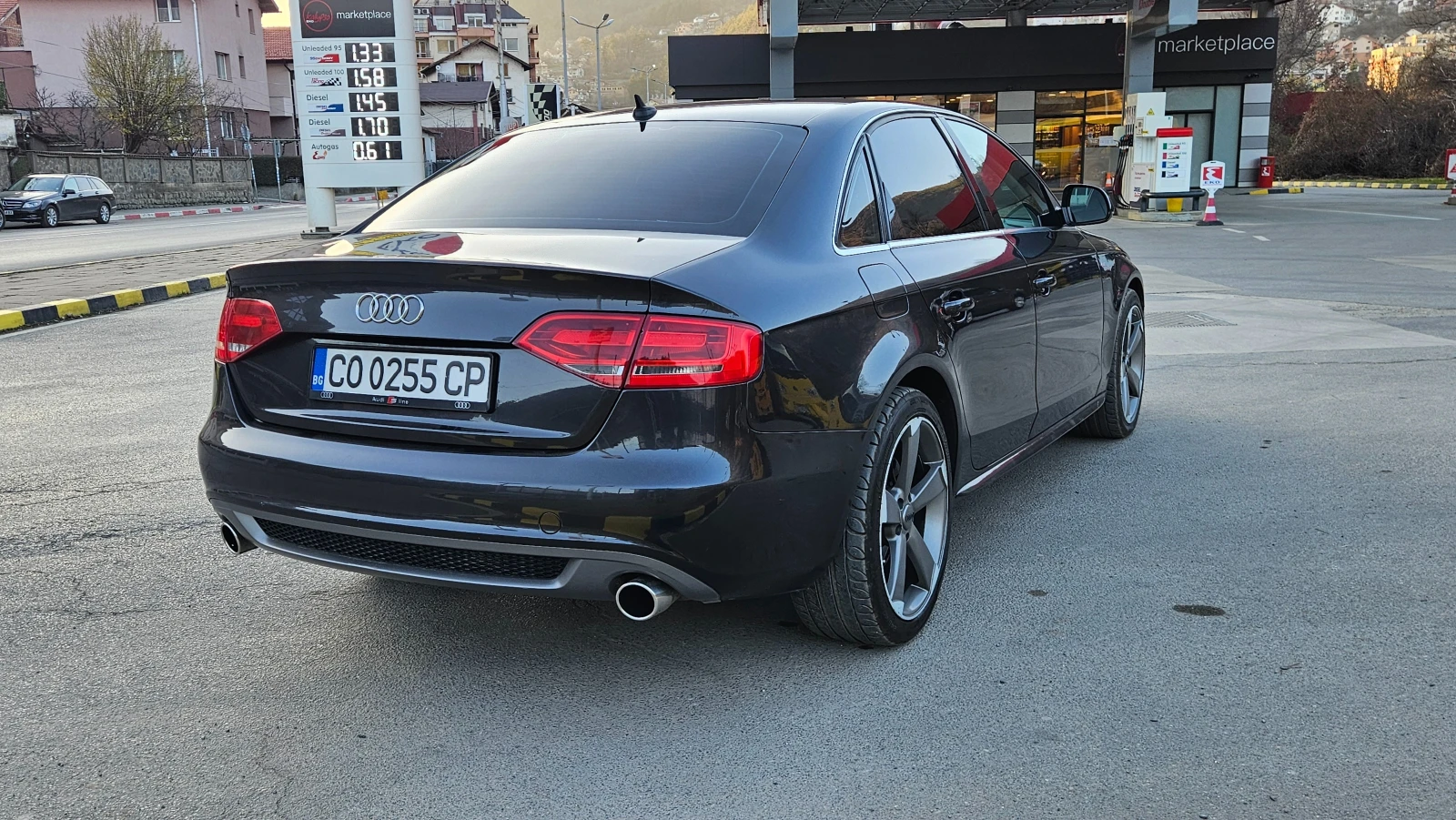 Audi A4 3.0 S-LINE/QUATTRO/6skorosti/Top sustoqnie, снимка 5 - Автомобили и джипове - 53868232