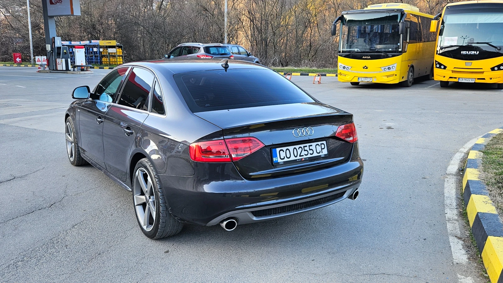 Audi A4 3.0 S-LINE/QUATTRO/6skorosti/Top sustoqnie, снимка 4 - Автомобили и джипове - 53868232