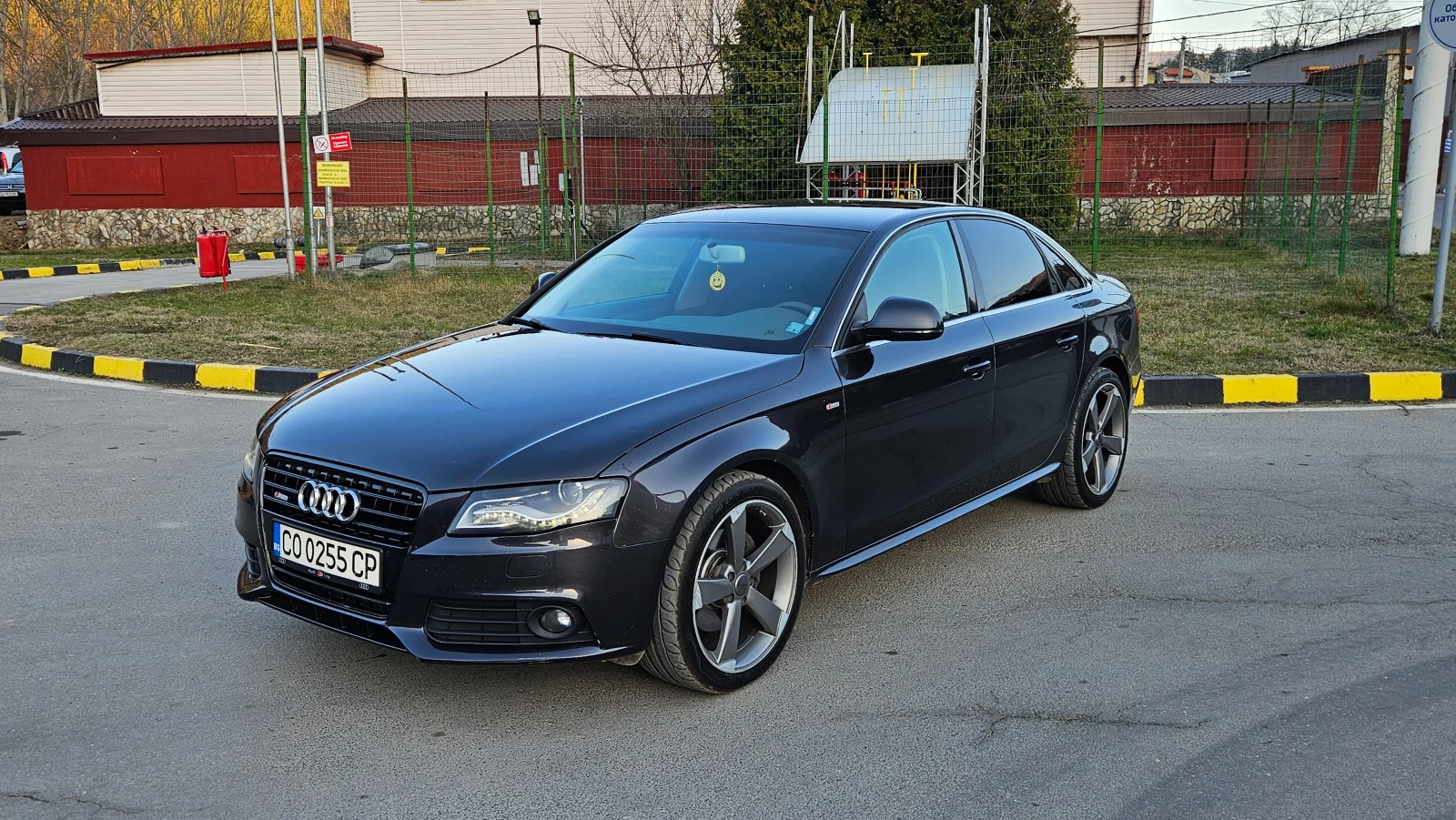 Audi A4 3.0 S-LINE/QUATTRO/6skorosti/Top sustoqnie, снимка 2 - Автомобили и джипове - 53868232