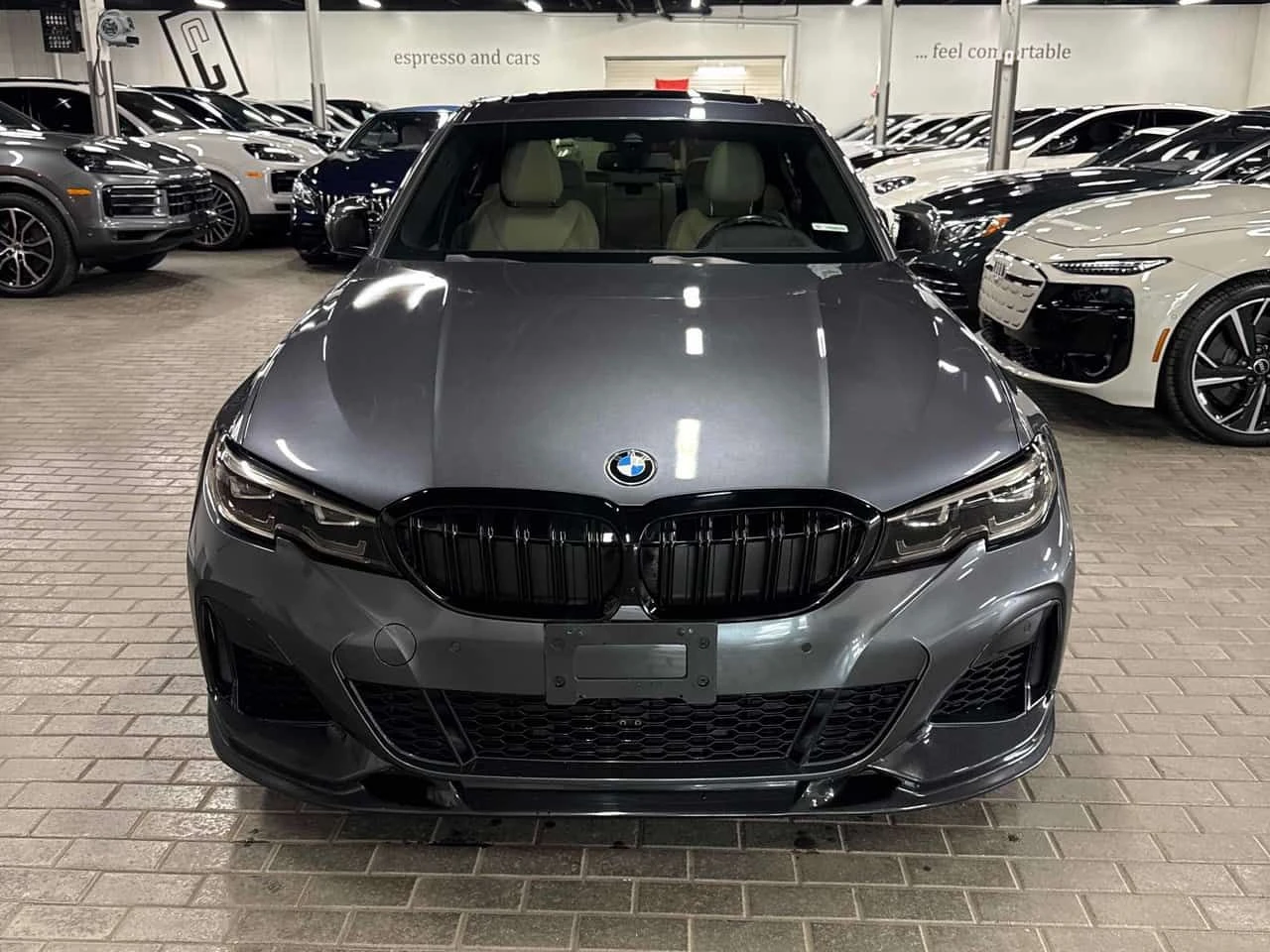 BMW 340 i xDrive/CARFAX/HUD/ШИБИДАХ/CARBON, снимка 2 - Автомобили и джипове - 53892767