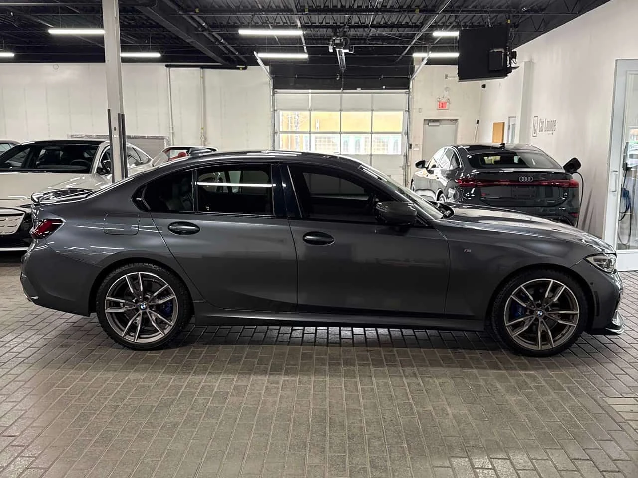 BMW 340 i xDrive/CARFAX/HUD/ШИБИДАХ/CARBON, снимка 4 - Автомобили и джипове - 53892767