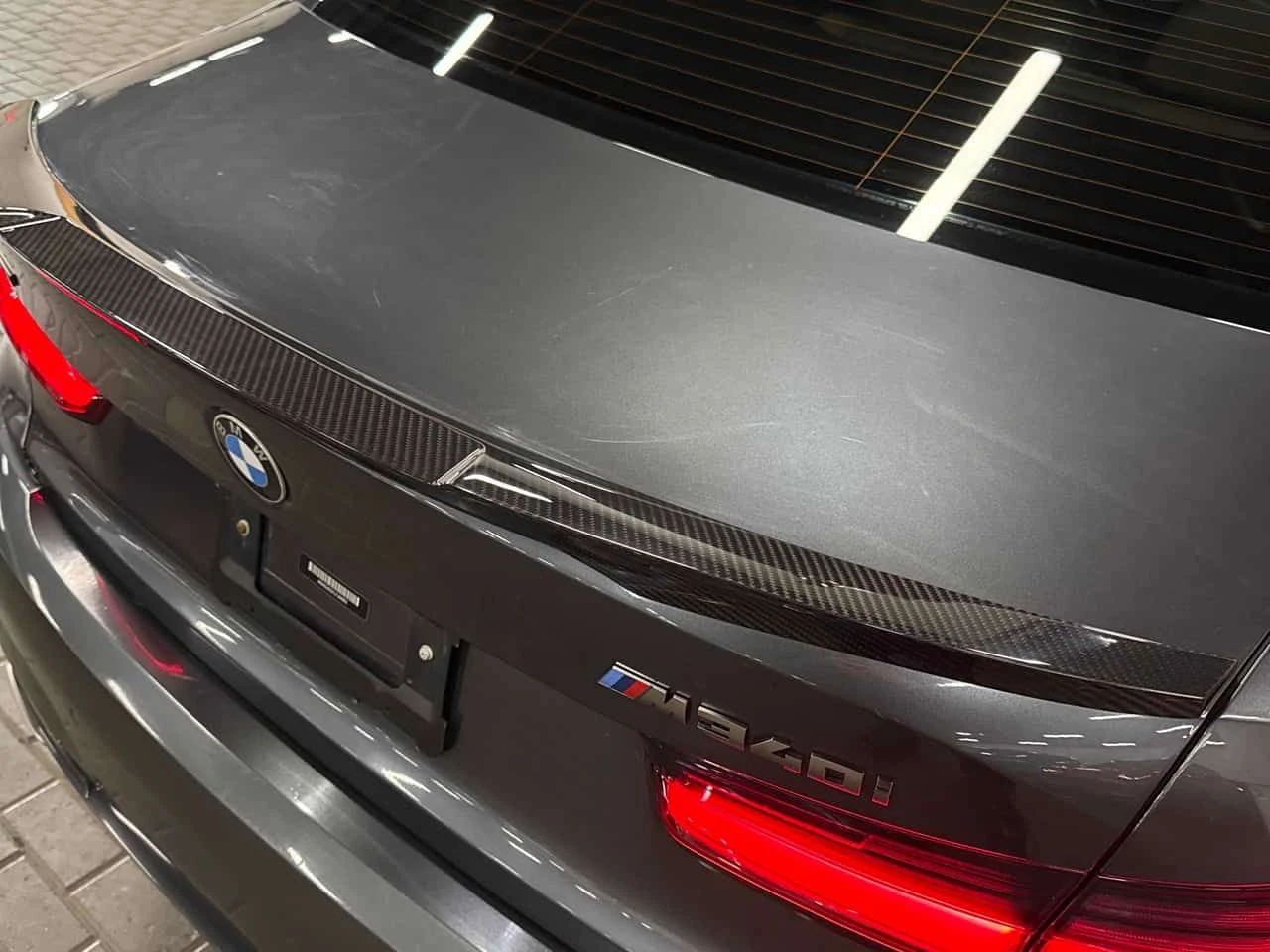 BMW 340 i xDrive/CARFAX/HUD/ШИБИДАХ/CARBON, снимка 6 - Автомобили и джипове - 53892767