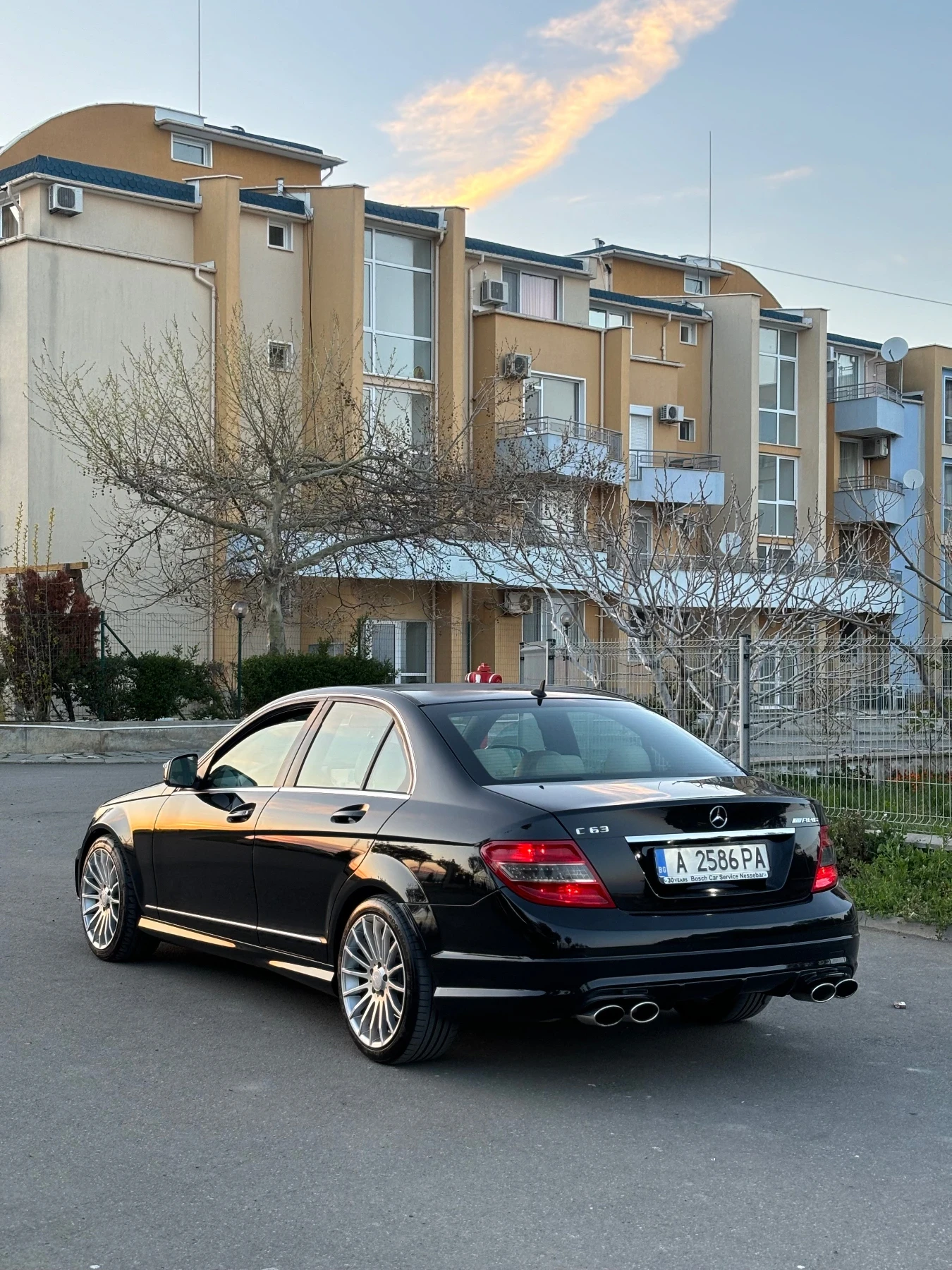 Mercedes-Benz C 320 w204
