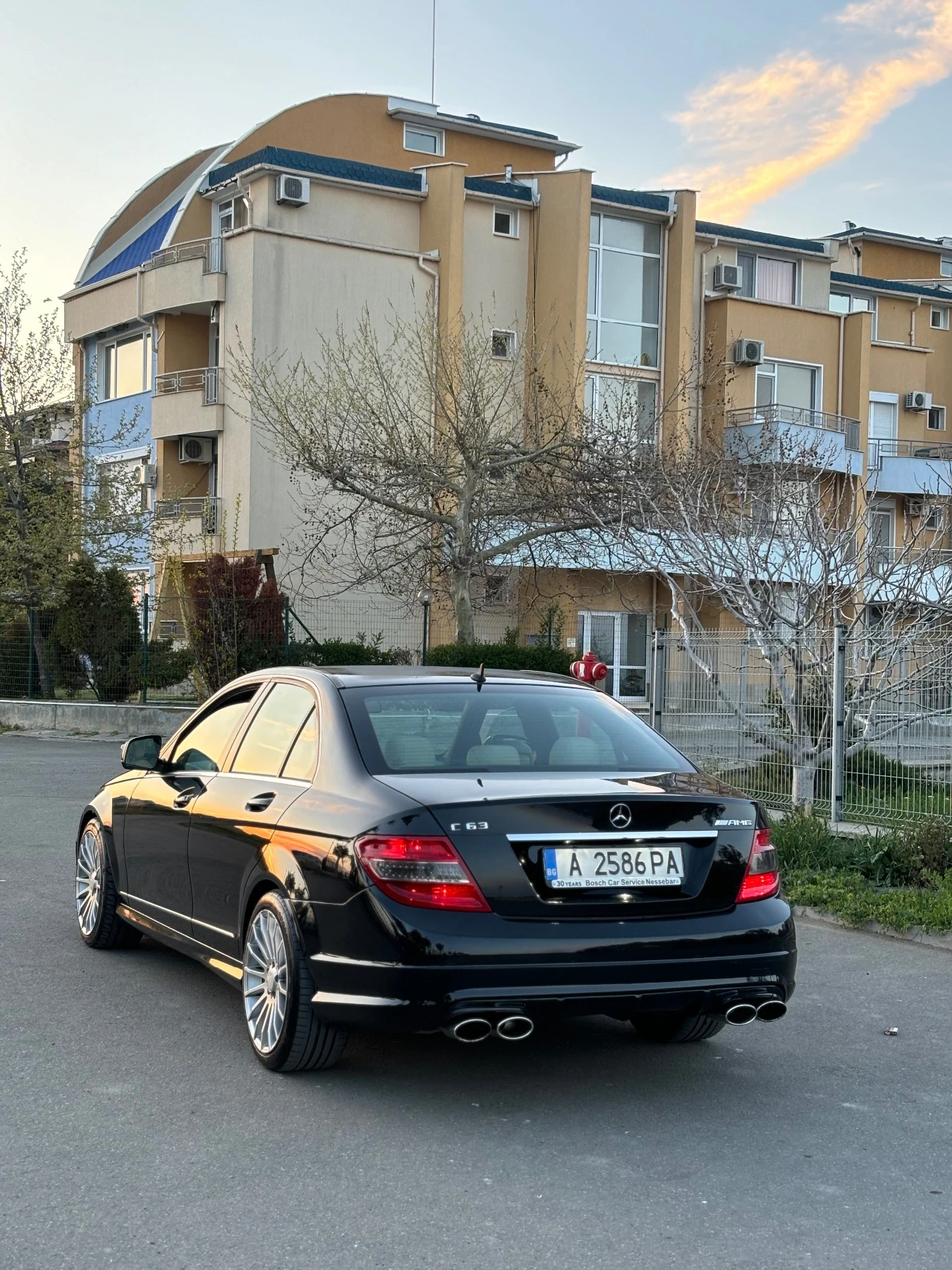 Mercedes-Benz C 320 w204, снимка 4 - Автомобили и джипове - 54129042
