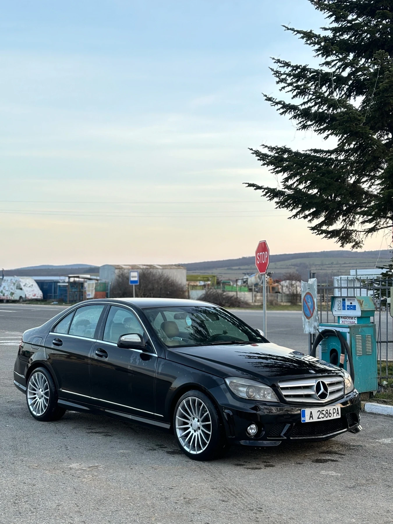 Mercedes-Benz C 320 w204, снимка 6 - Автомобили и джипове - 54129042