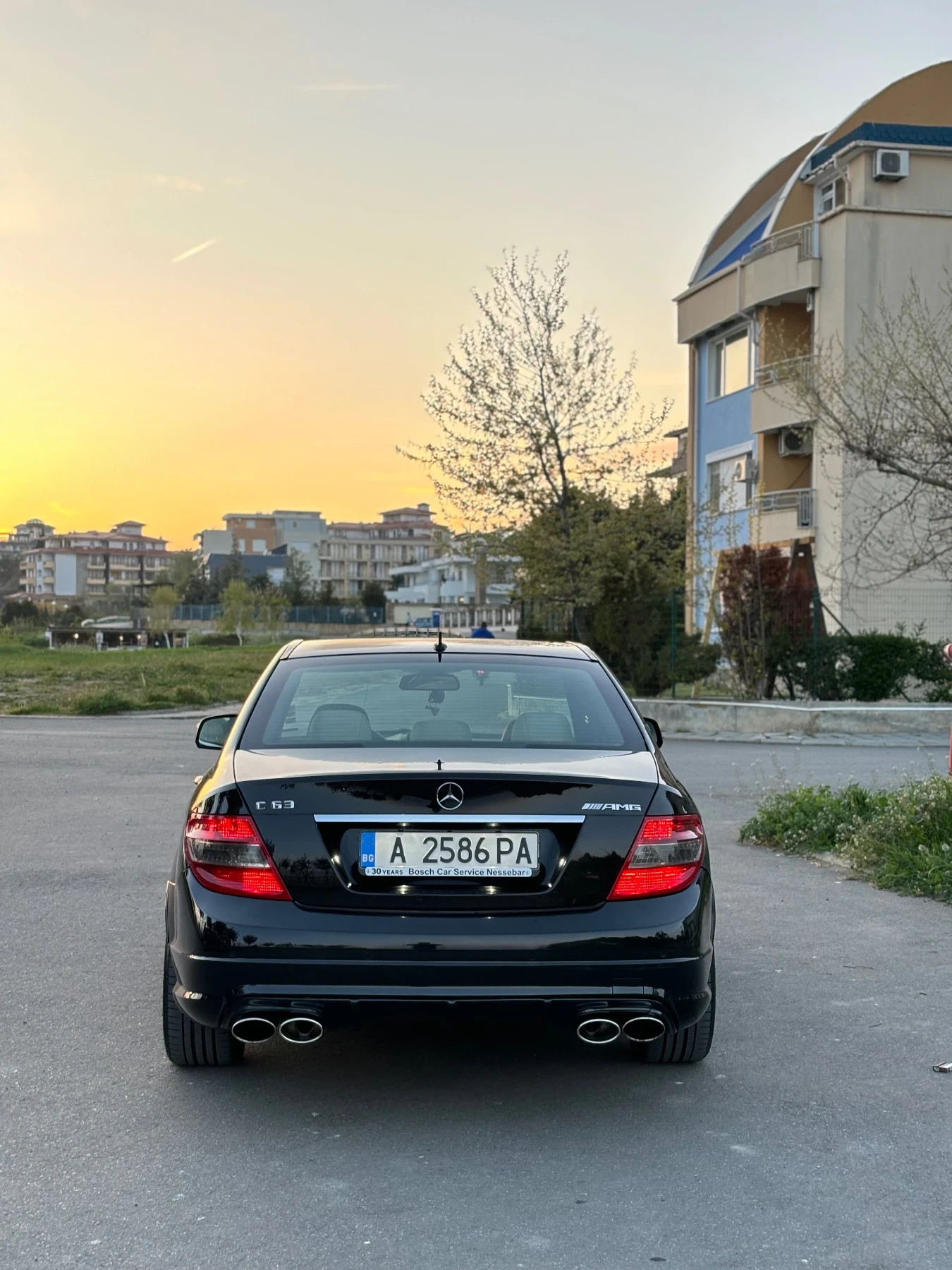 Mercedes-Benz C 320 w204, снимка 5 - Автомобили и джипове - 54129042