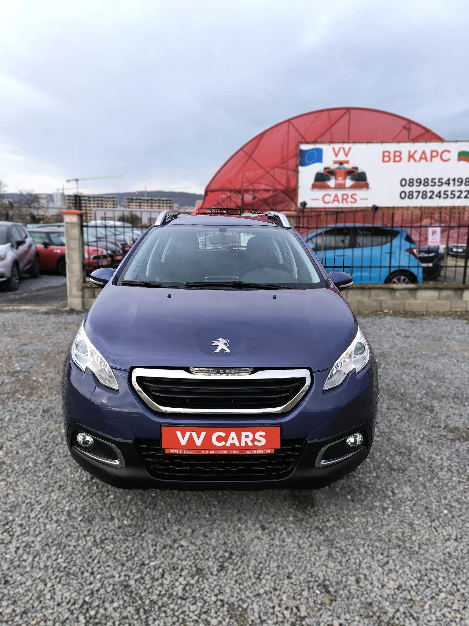 Peugeot 2008 1.4HDI - EURO5B - LED, снимка 2 - Автомобили и джипове - 54165921