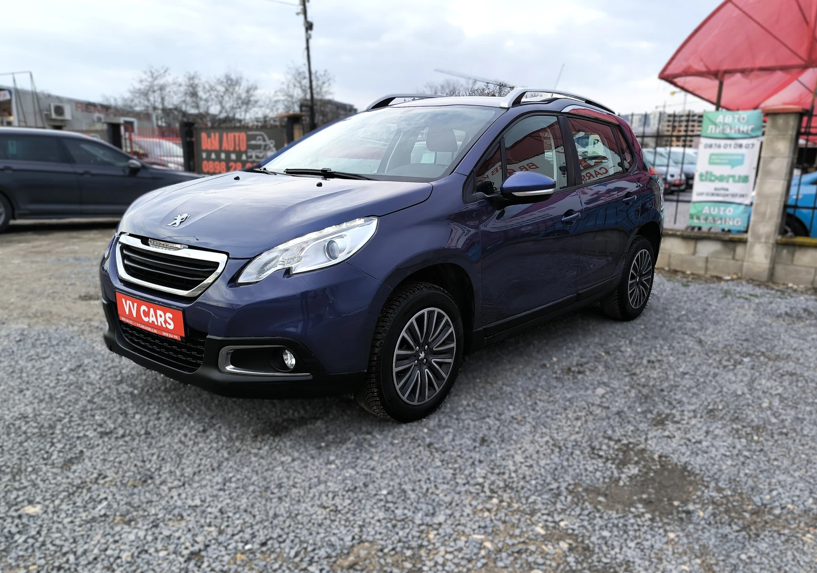 Peugeot 2008 1.4HDI - EURO5B - LED, снимка 7 - Автомобили и джипове - 54165921