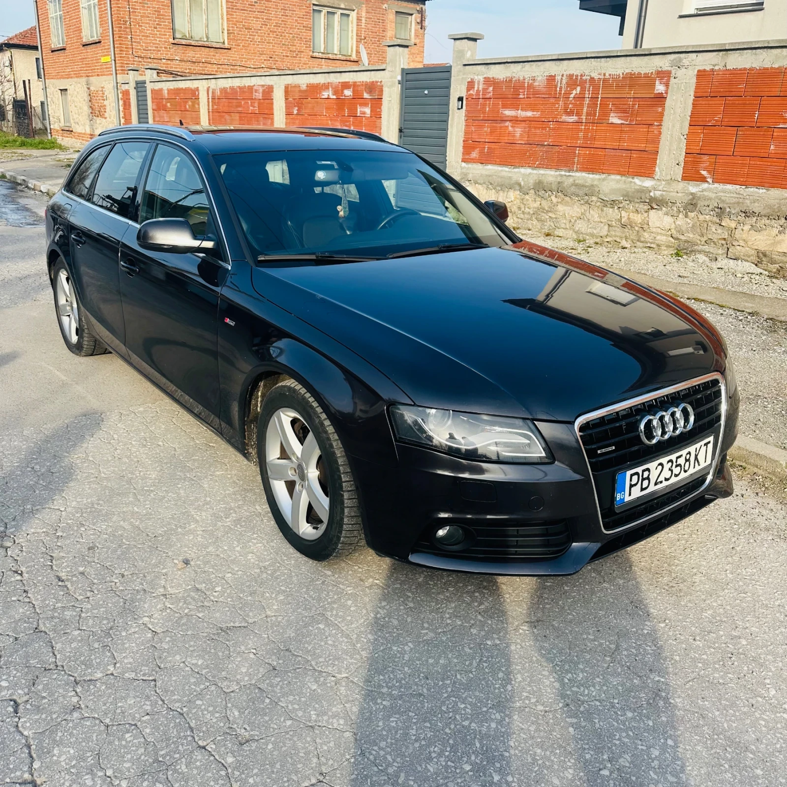 Audi A4 В8 2011г S-line Quattro S-tronik 239k.s. , снимка 2 - Автомобили и джипове - 54183452