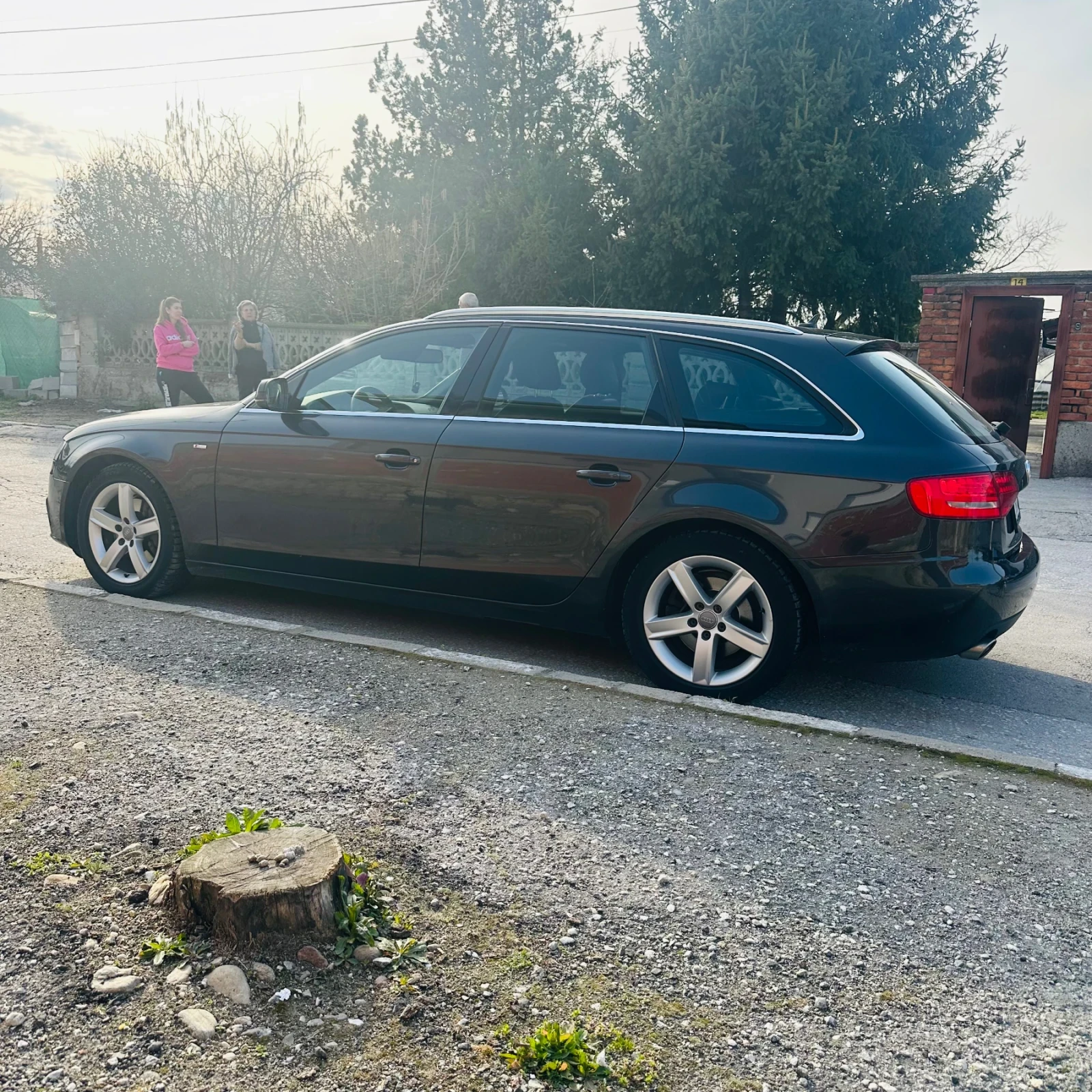 Audi A4 В8 2011г S-line Quattro S-tronik 239k.s. , снимка 4 - Автомобили и джипове - 54183452