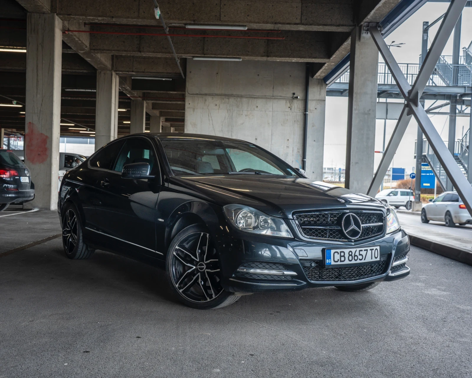 Mercedes-Benz C 220, снимка 7 - Автомобили и джипове - 54185411