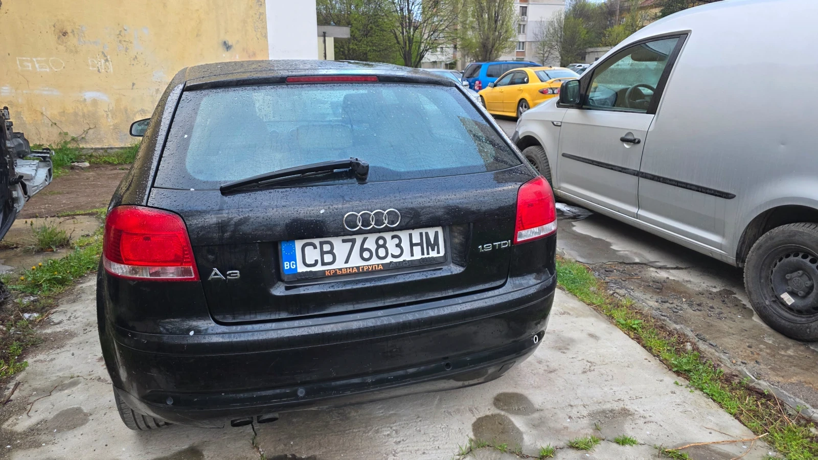 Audi A3 1.9 tdi , снимка 4 - Автомобили и джипове - 54240732