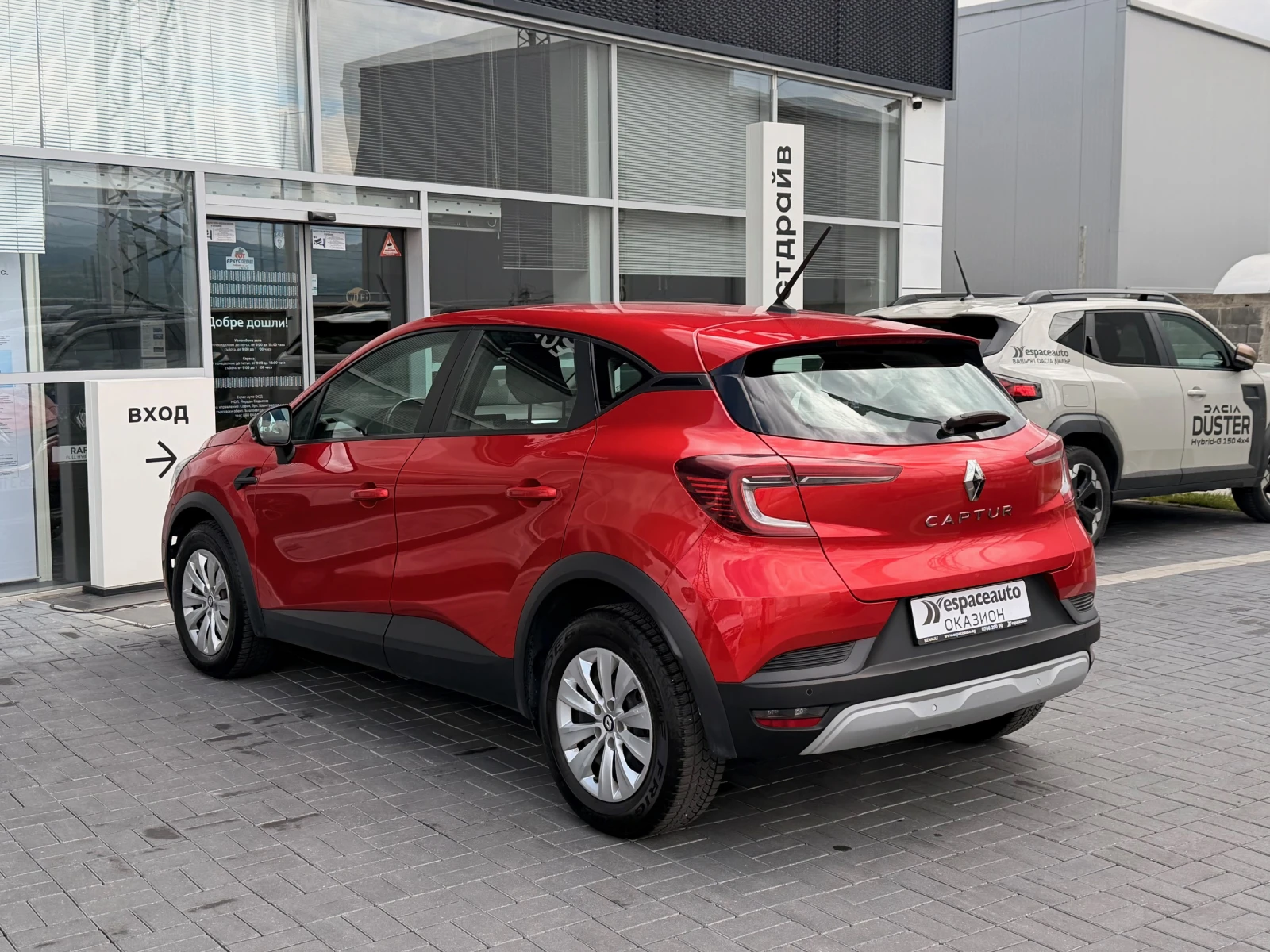 Renault Captur 1.0TCe/100к.с. бензин/газ, снимка 4 - Автомобили и джипове - 54278687