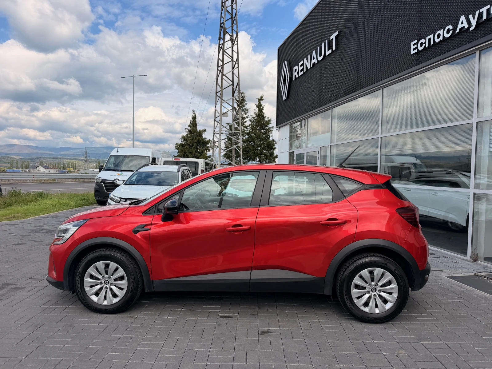 Renault Captur 1.0TCe/100к.с. бензин/газ, снимка 7 - Автомобили и джипове - 54278687