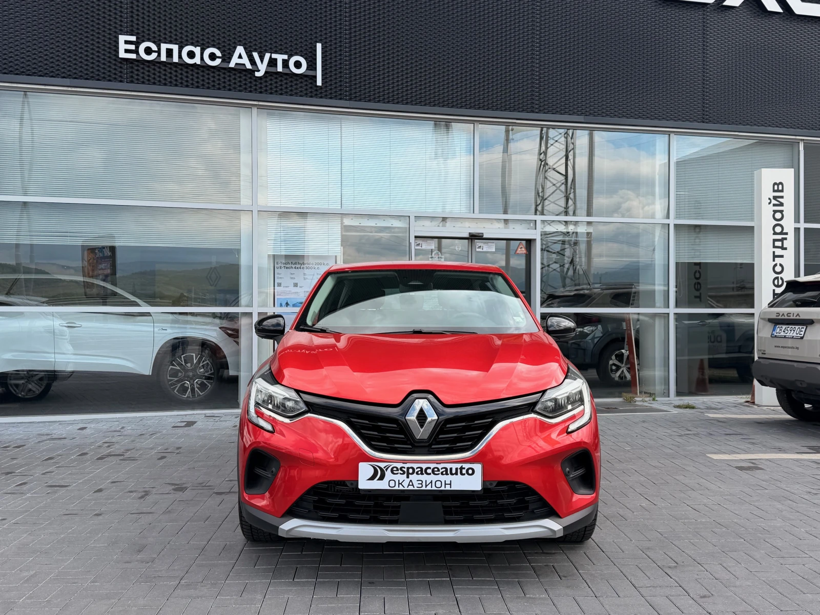 Renault Captur 1.0TCe/100к.с. бензин/газ, снимка 2 - Автомобили и джипове - 54278687