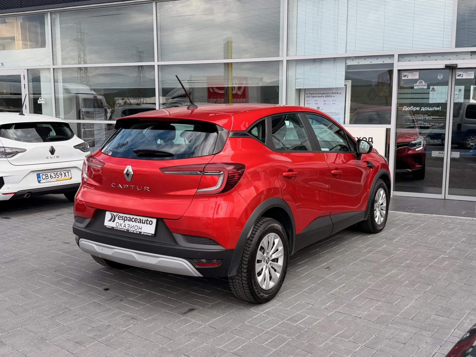 Renault Captur 1.0TCe/100к.с. бензин/газ, снимка 6 - Автомобили и джипове - 54278687