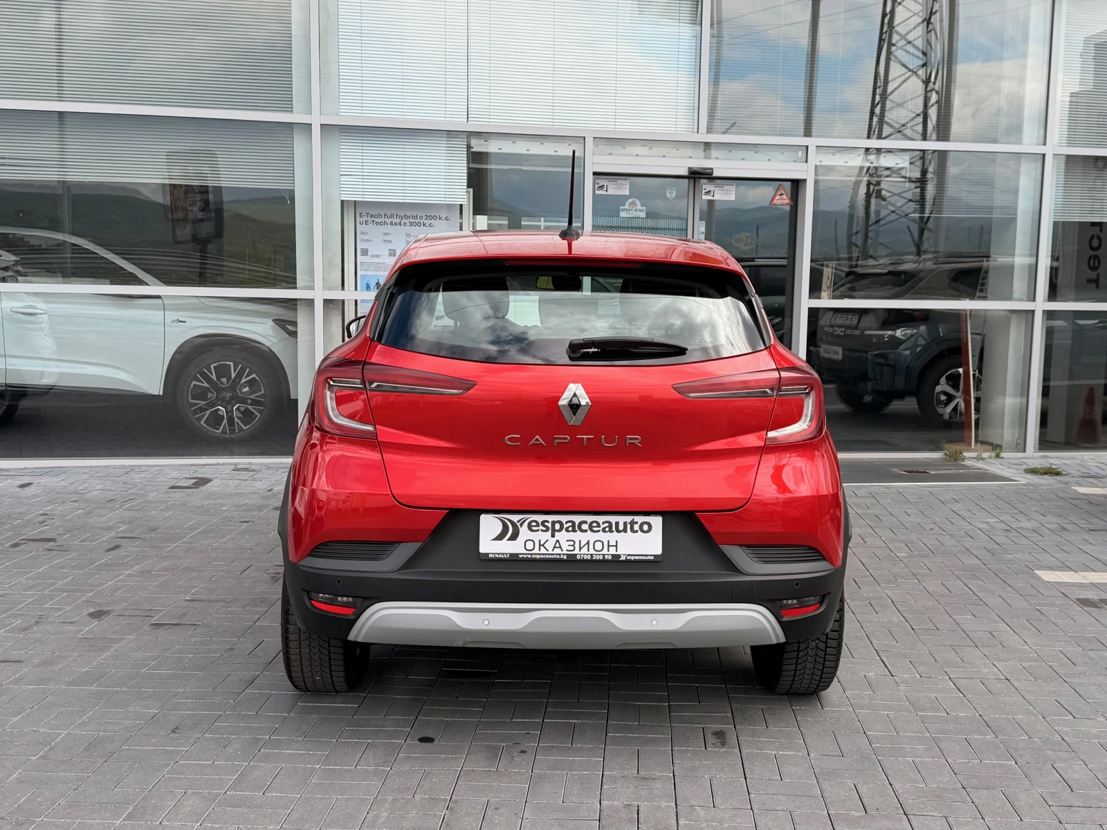 Renault Captur 1.0TCe/100к.с. бензин/газ, снимка 5 - Автомобили и джипове - 54278687