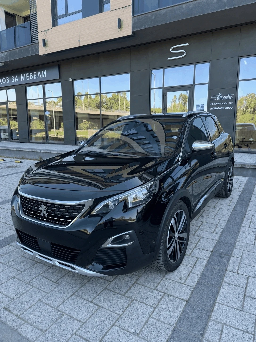 Peugeot 3008 2.0 HDi GT Line, снимка 1 - Автомобили и джипове - 54335393