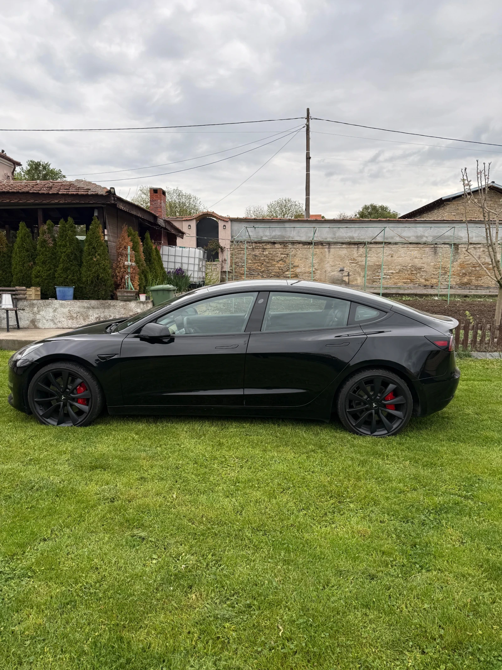 Tesla Model 3 Performance, снимка 4 - Автомобили и джипове - 54383265
