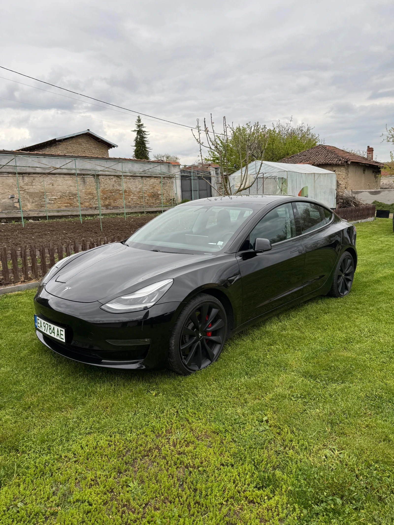 Tesla Model 3 Performance, снимка 3 - Автомобили и джипове - 54383265