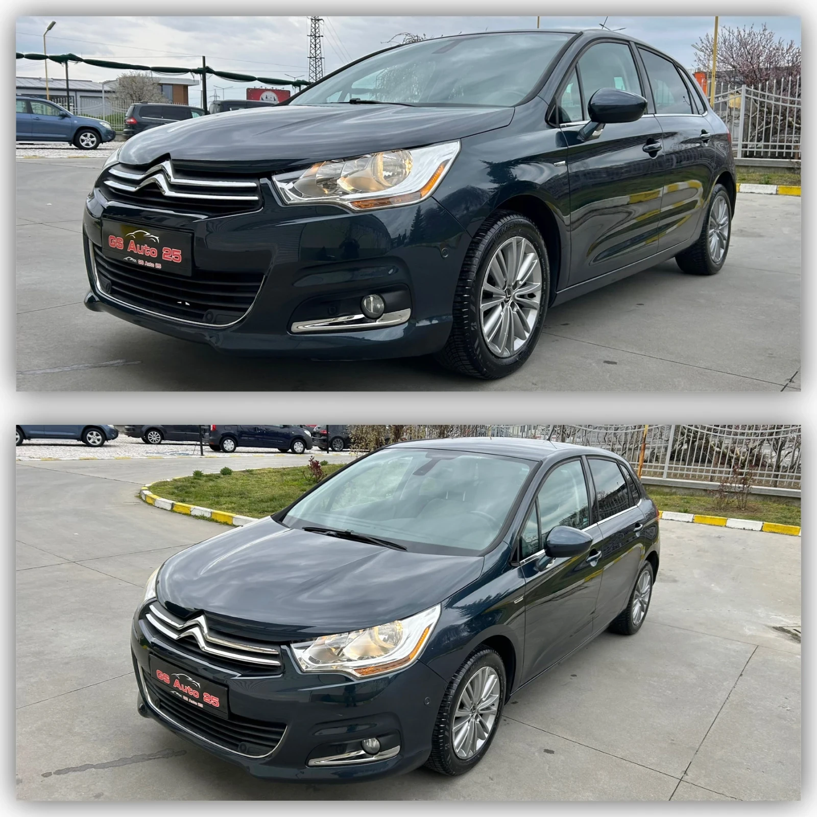 Citroen C4 1.6 Exclusive/Автомат/масаж/136 000км, снимка 3 - Автомобили и джипове - 54465931